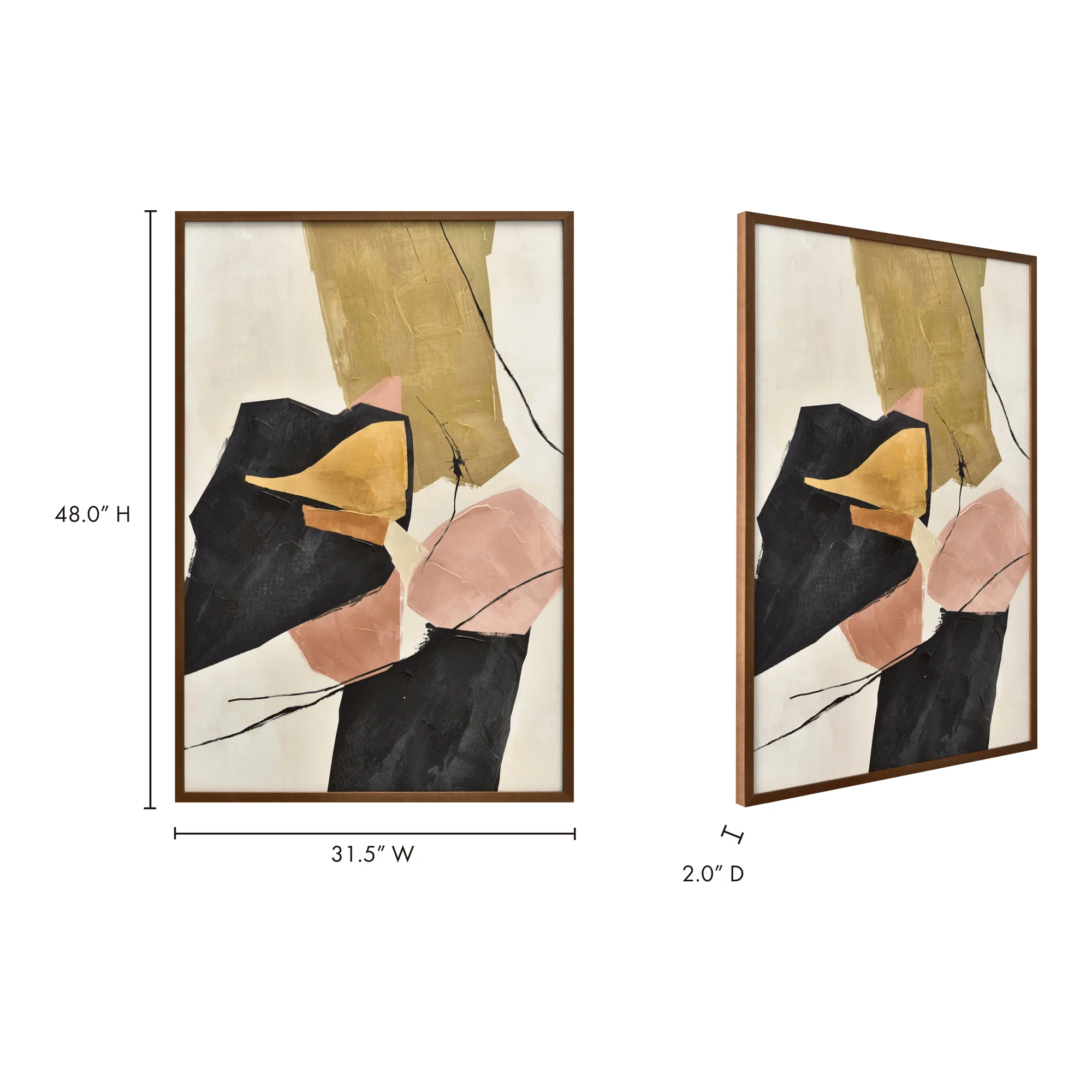 Anni Framed Painting - Frankwebs