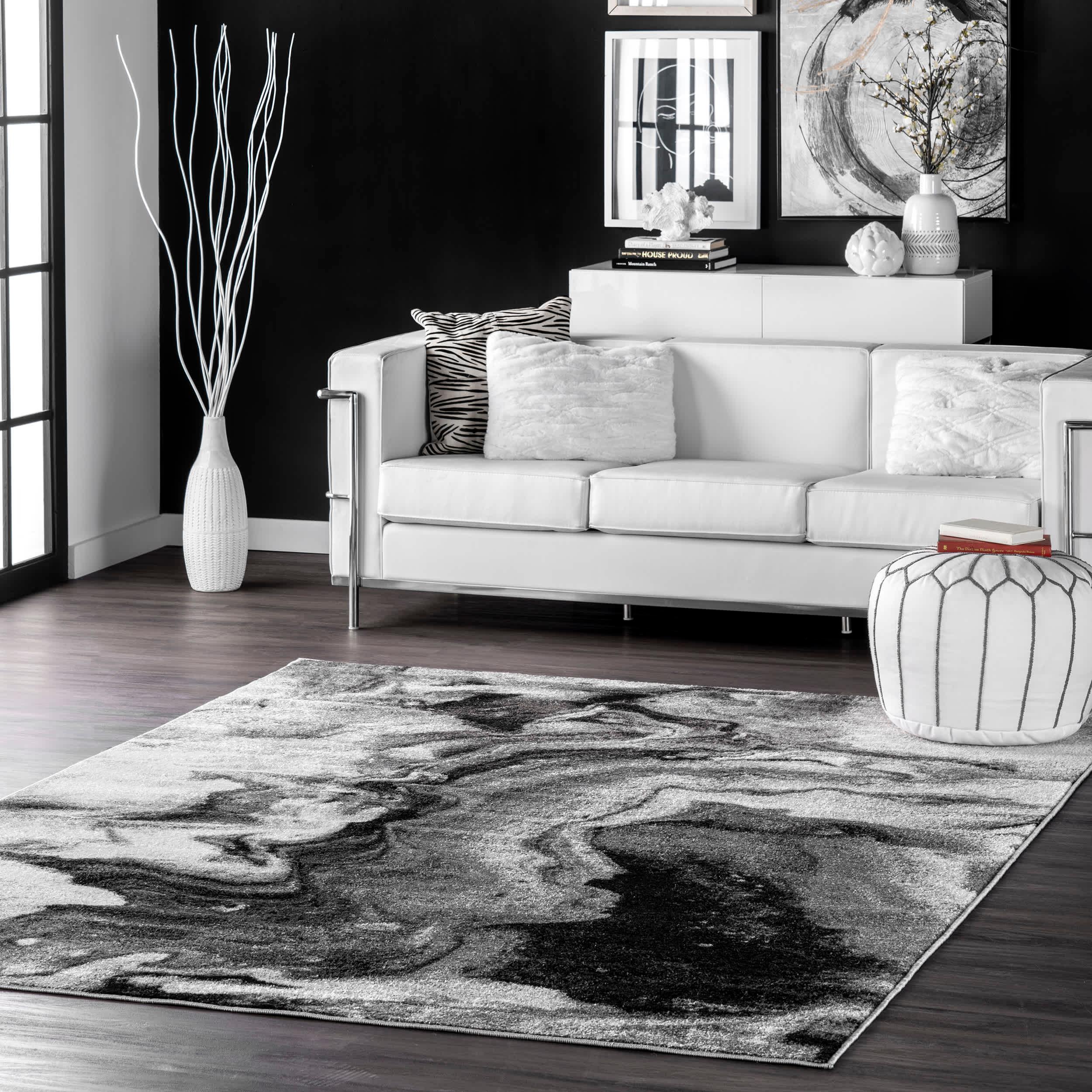 Remona Abstract Area Rug - Frankwebs