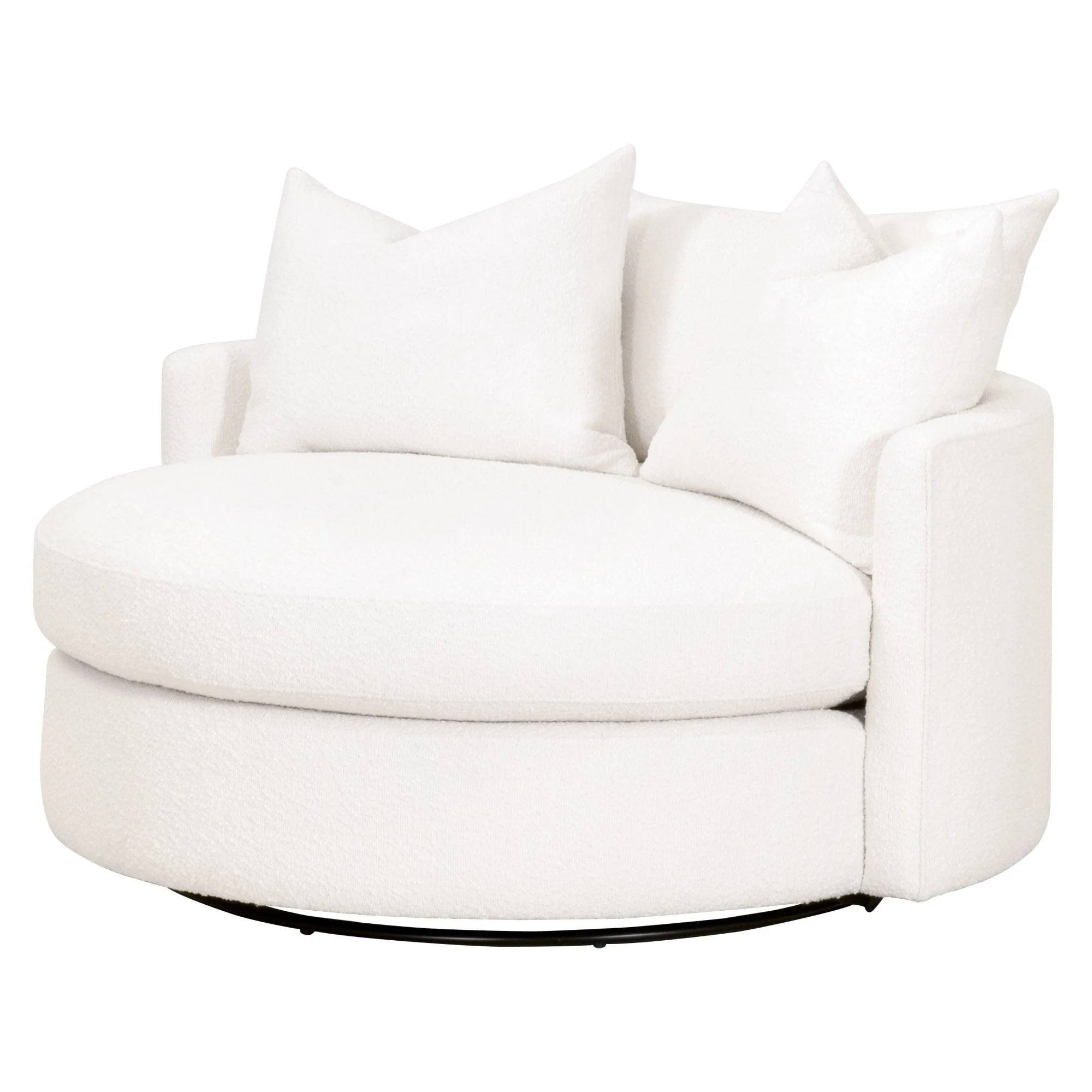 Lourne Grand Swivel Sofa Chair - Frankwebs