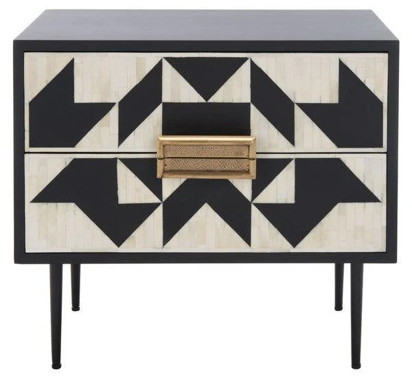 KIMORI 2 DRAWER NIGHTSTAND - Frankwebs