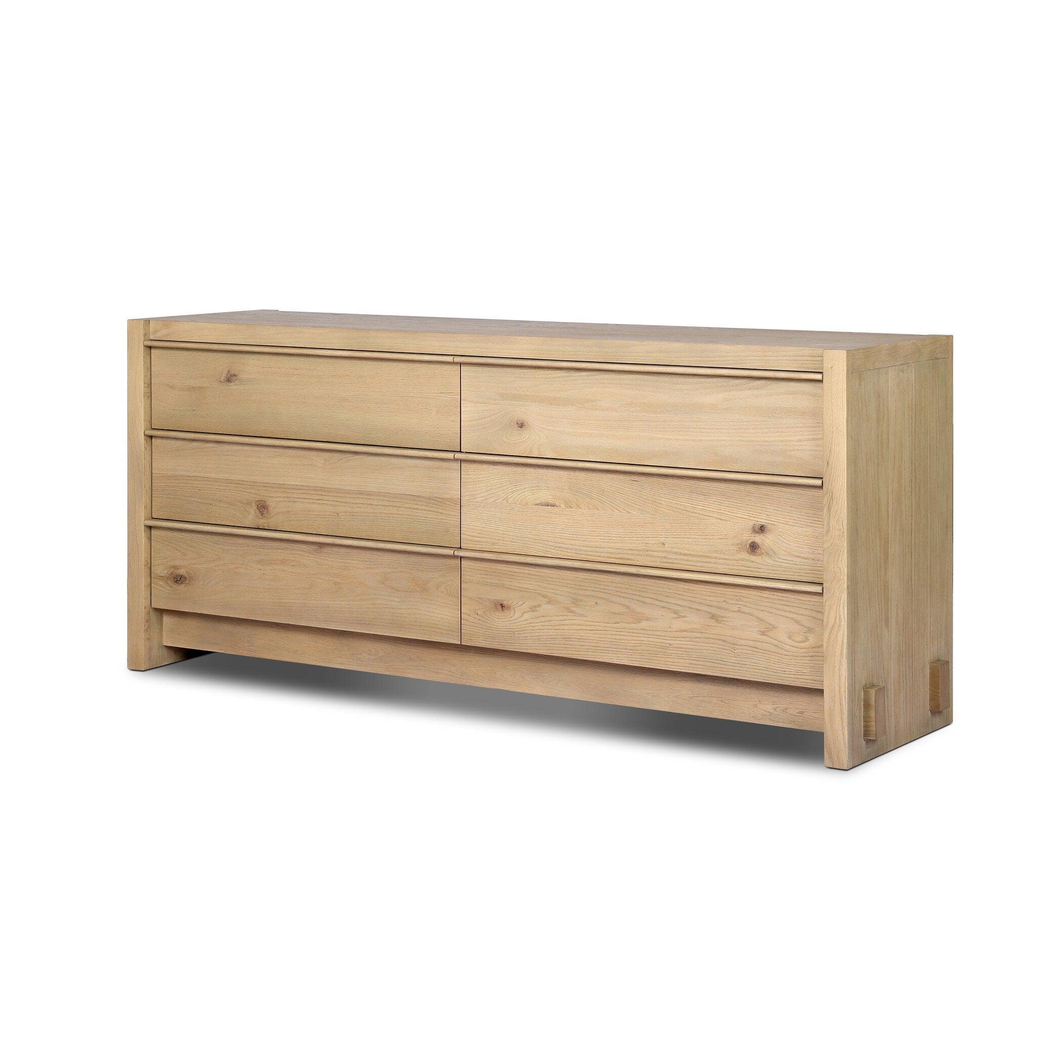 Aramis 6 Drawer Dresser - Frankwebs
