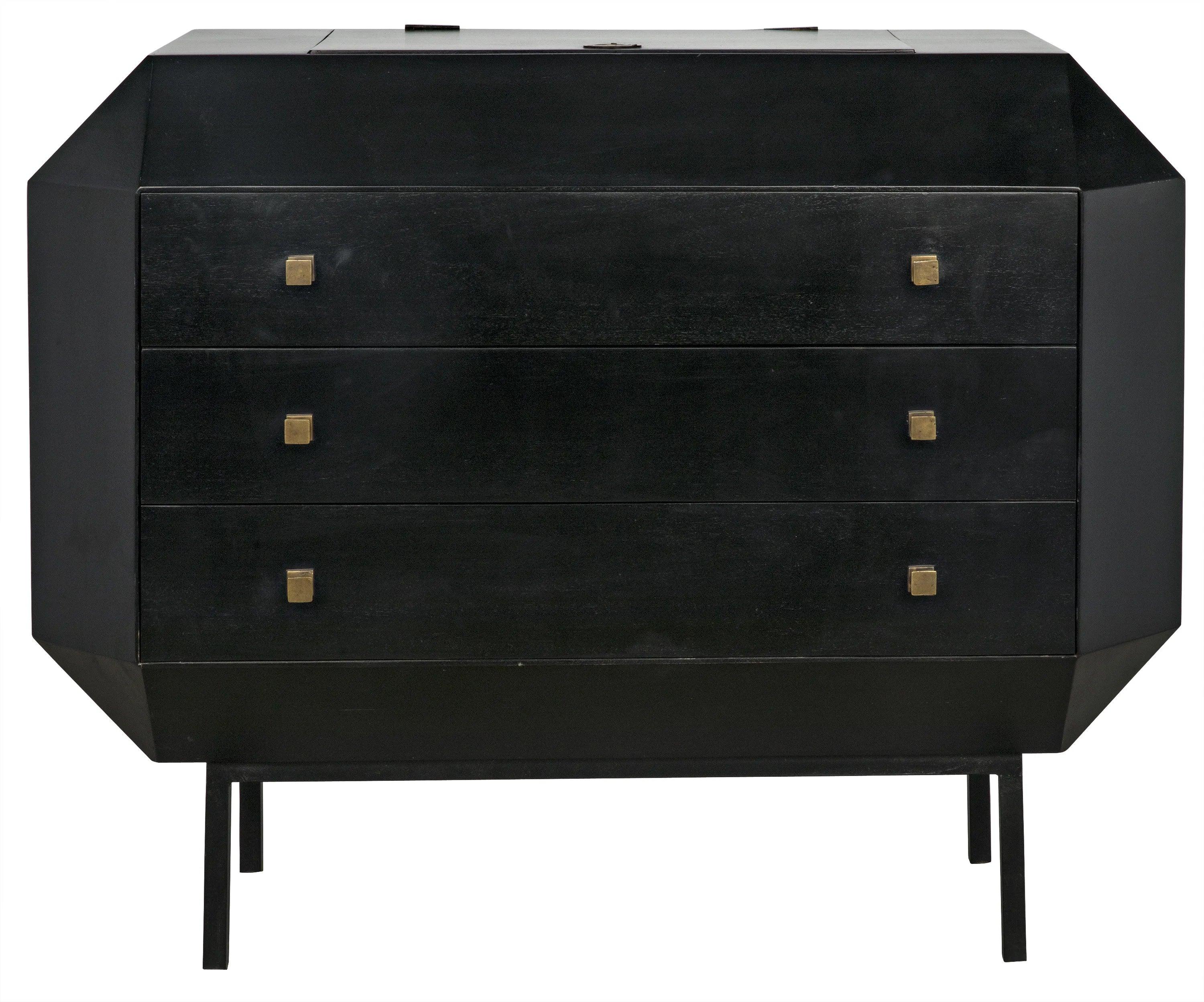 Rhiana Dresser, Hand Rubbed Black - Frankwebs
