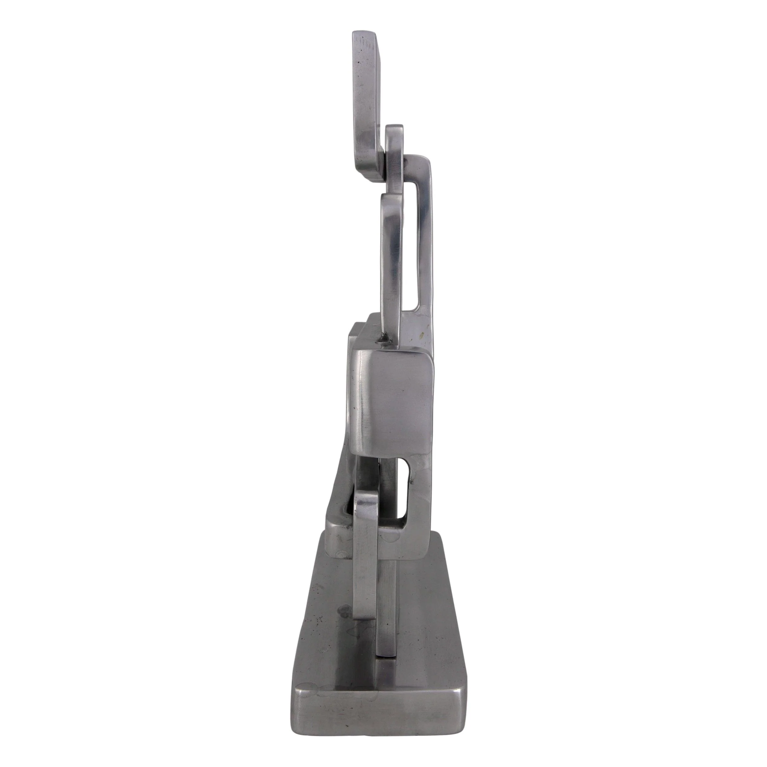 Kubric Sculpture, Silver - Frankwebs