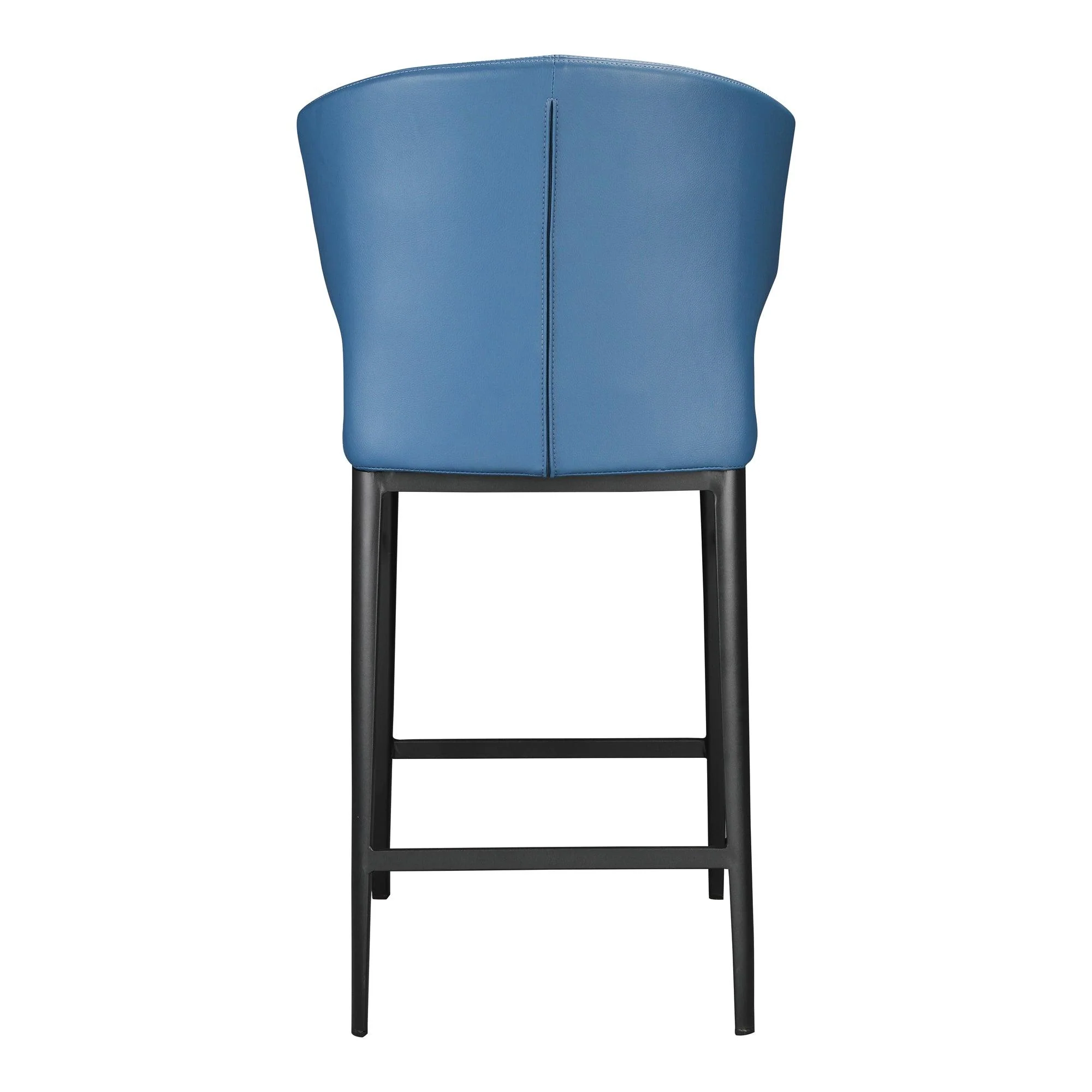 Delaney Counter Stool Steel Blue - Frankwebs