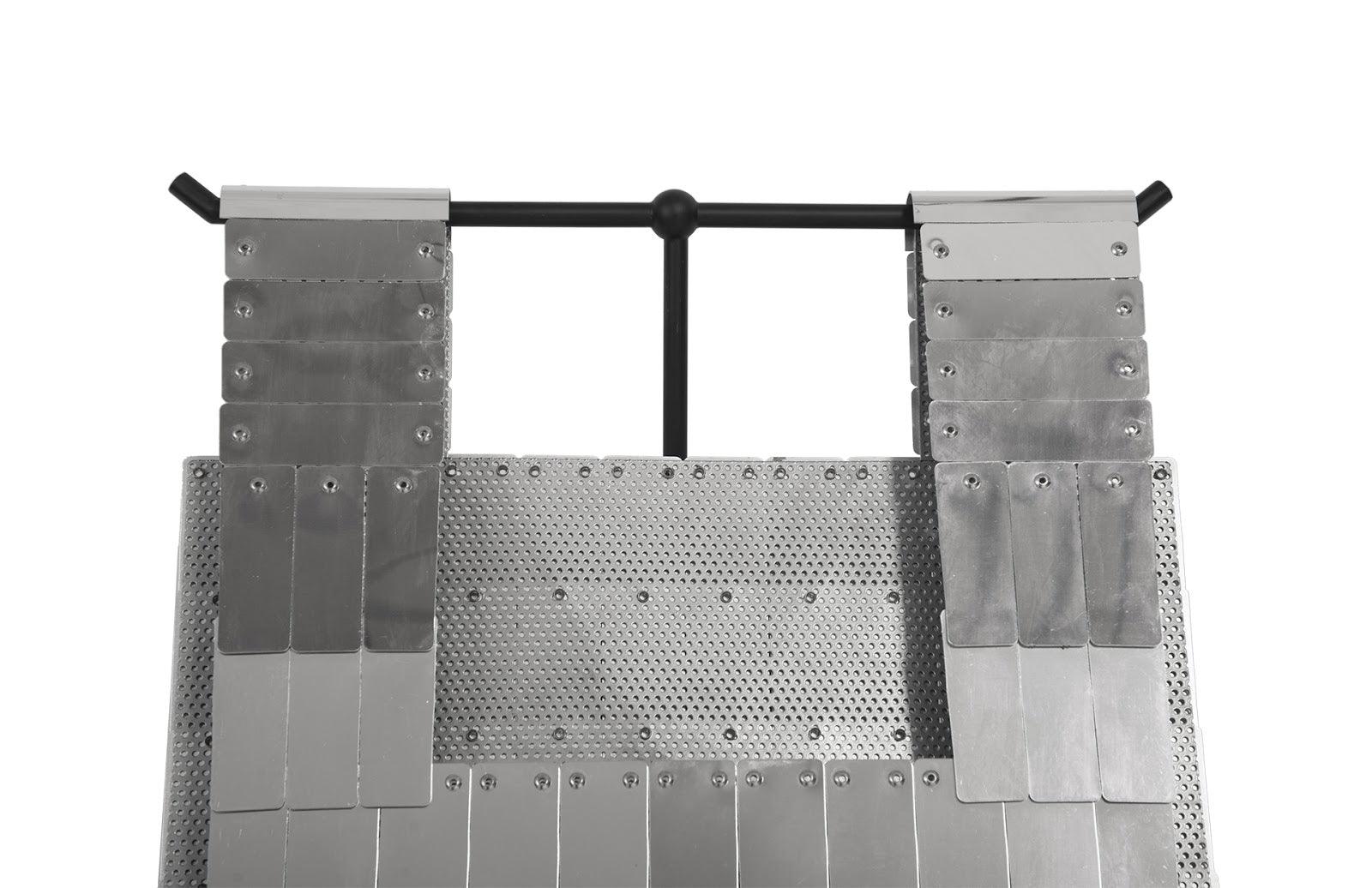 Armor Vest Wall Art, Chrome - Frankwebs