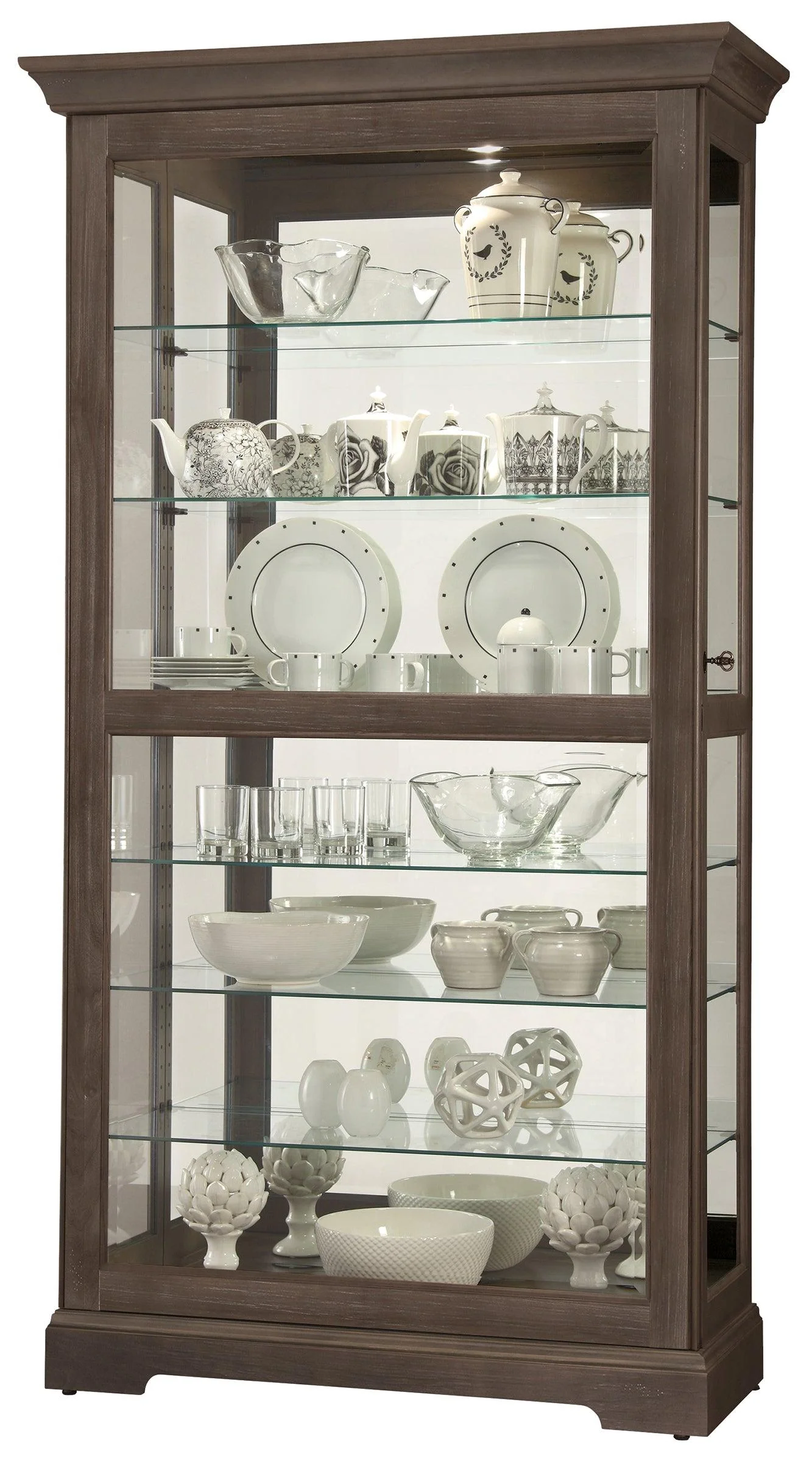 Tyler VI Curio Cabinet - Frankwebs