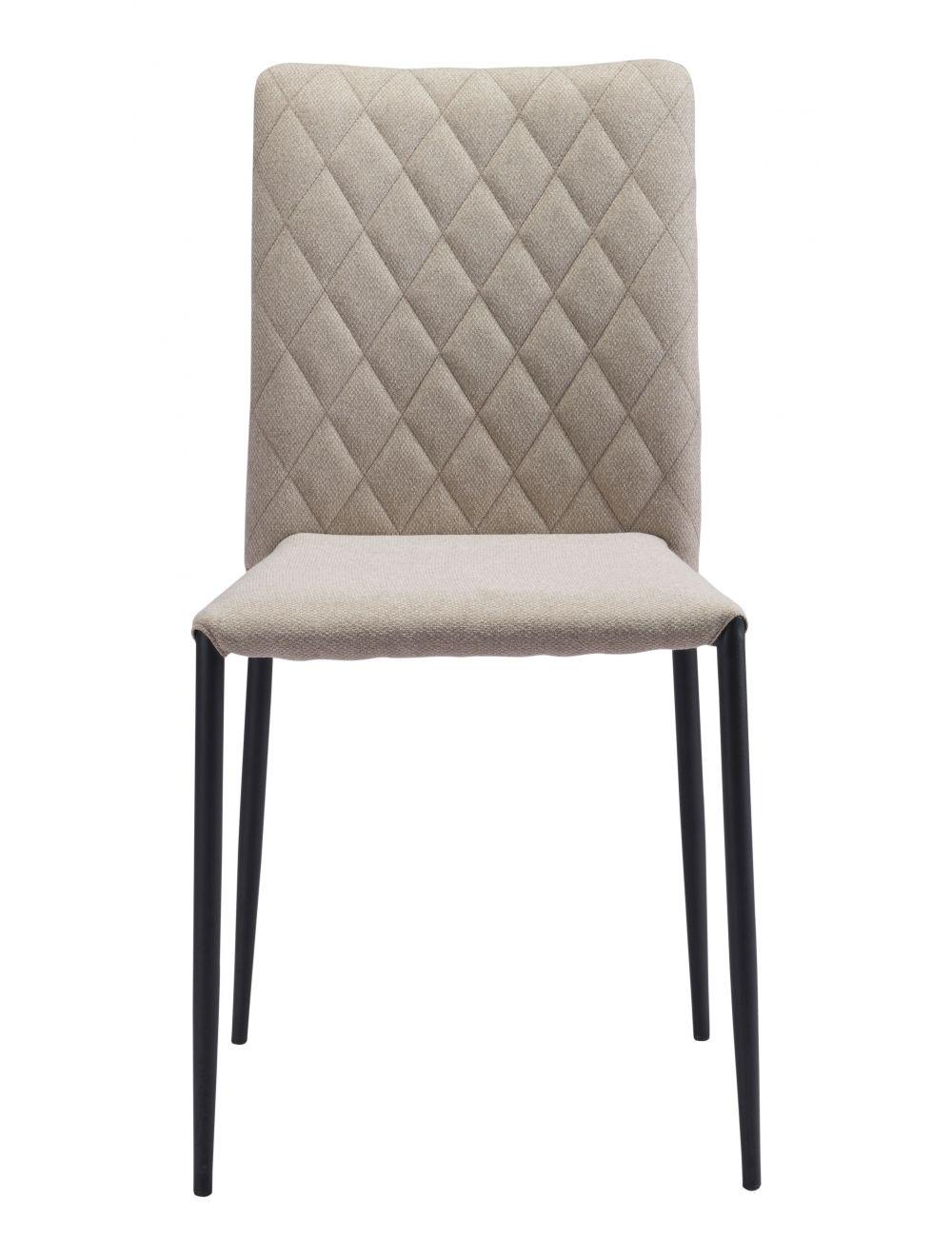 Harve Dining Chair (Set of 2) Beige - Frankwebs