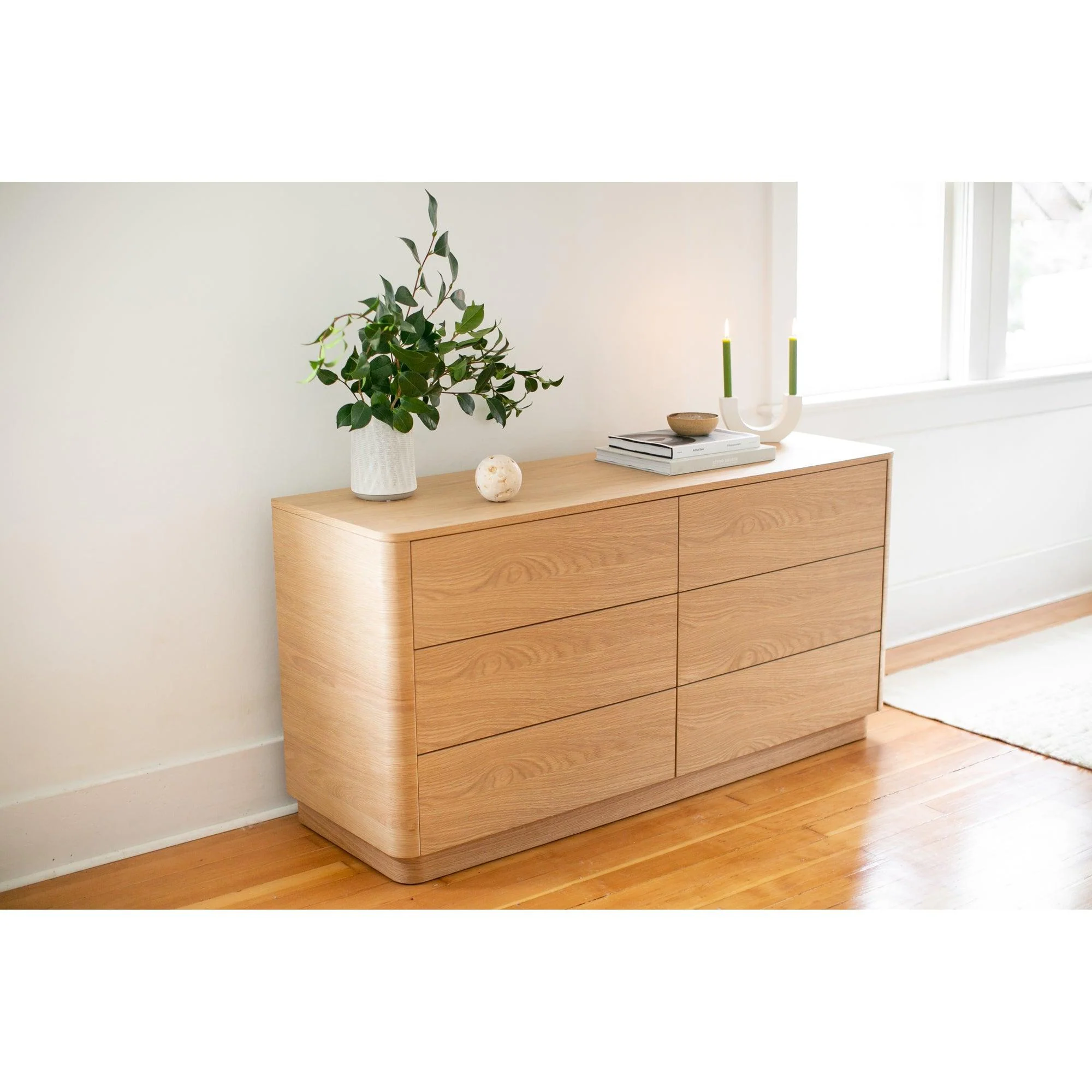 Round Off Dresser Oak - Frankwebs