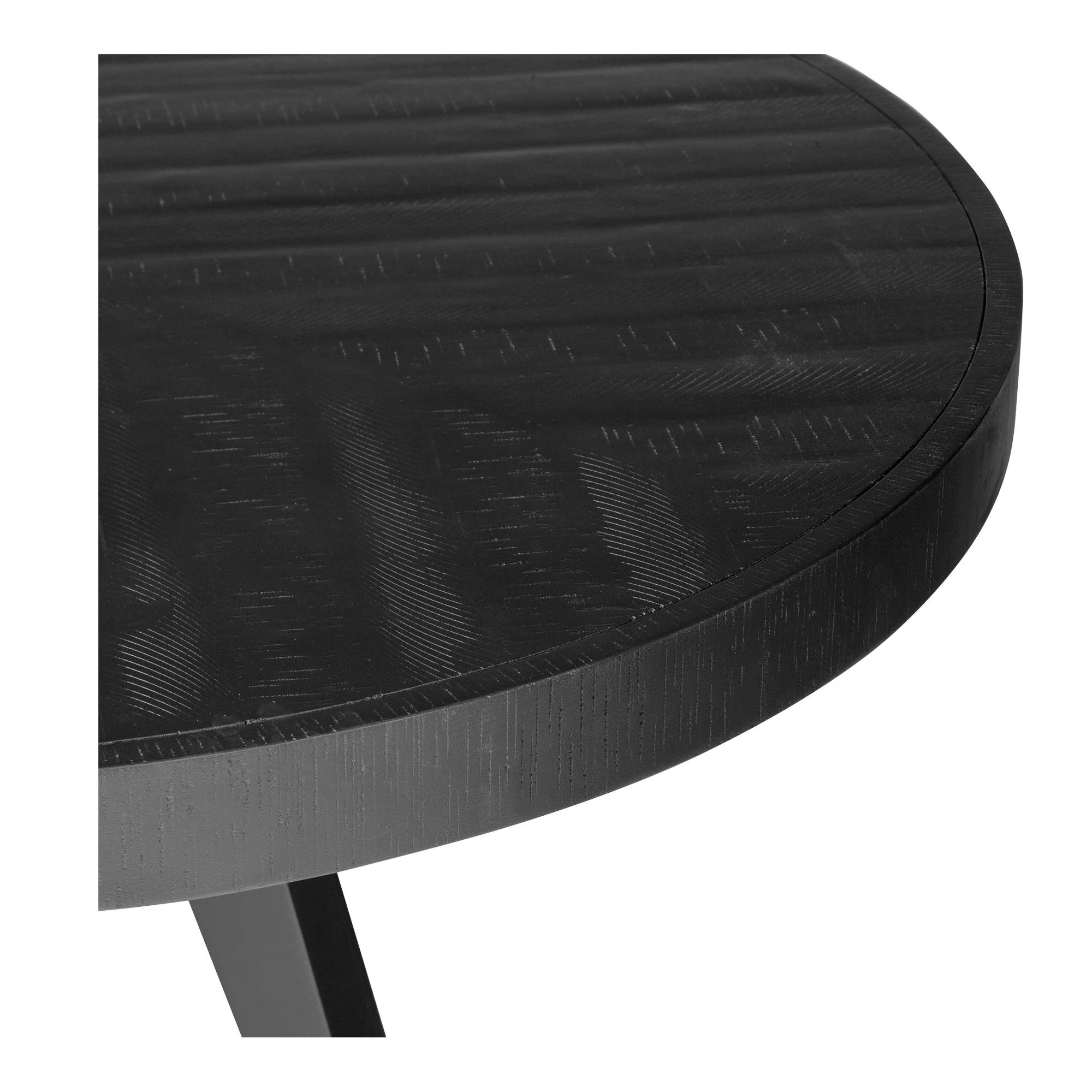 Parq Round Dining Table Black - Frankwebs