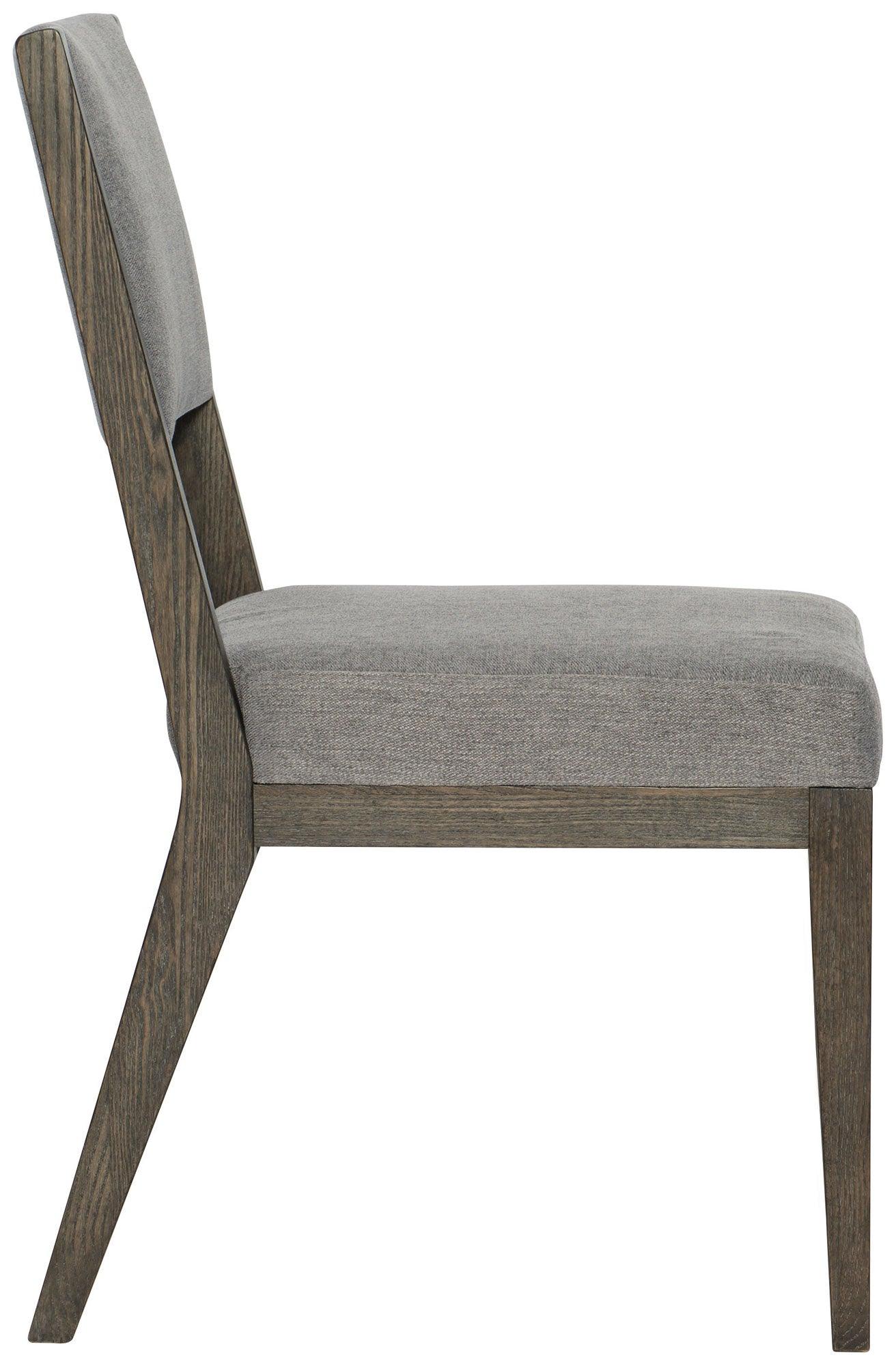 LINEA SIDE CHAIR GRAY 21