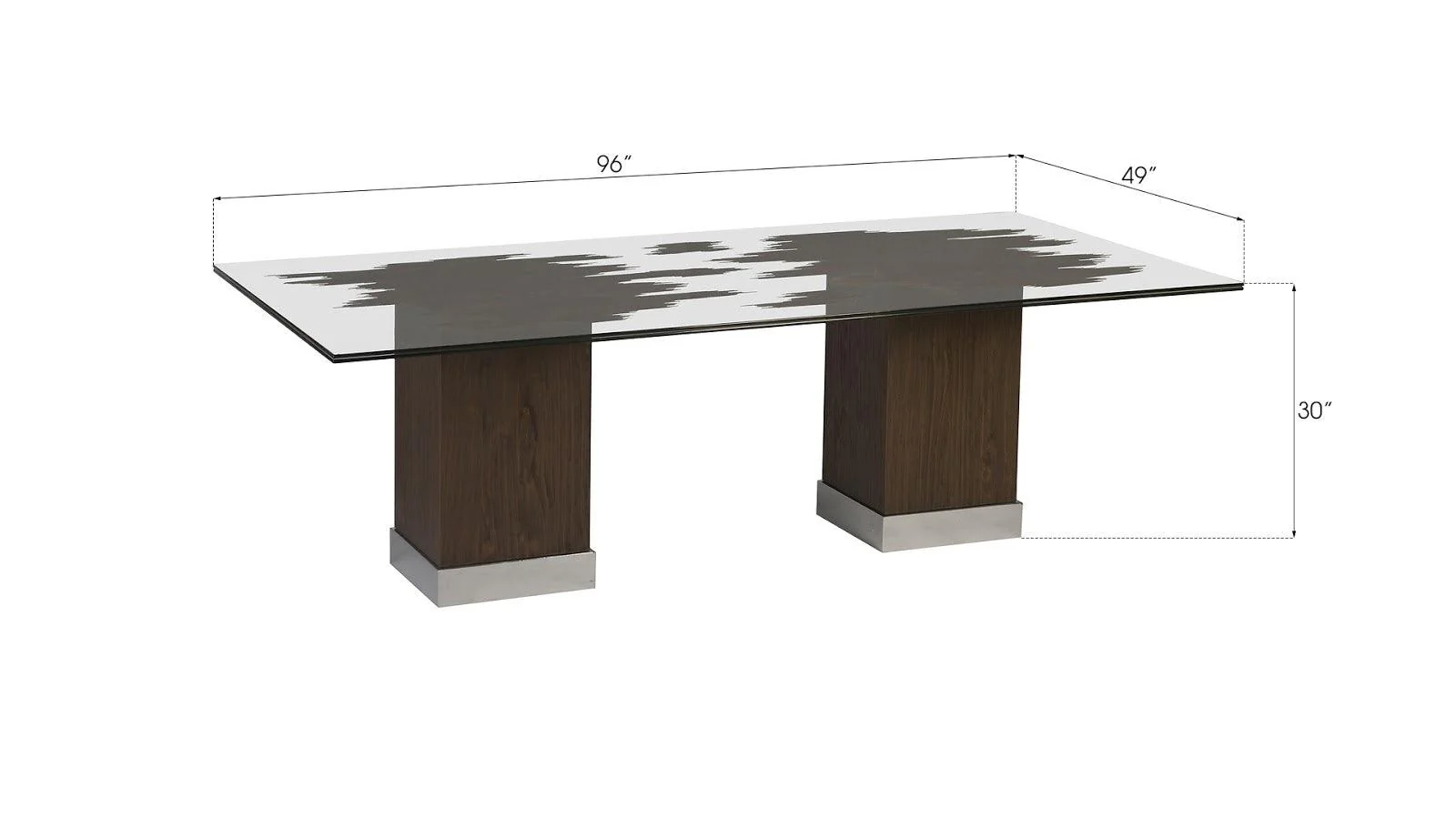 Floating Slice Dining Table - Frankwebs