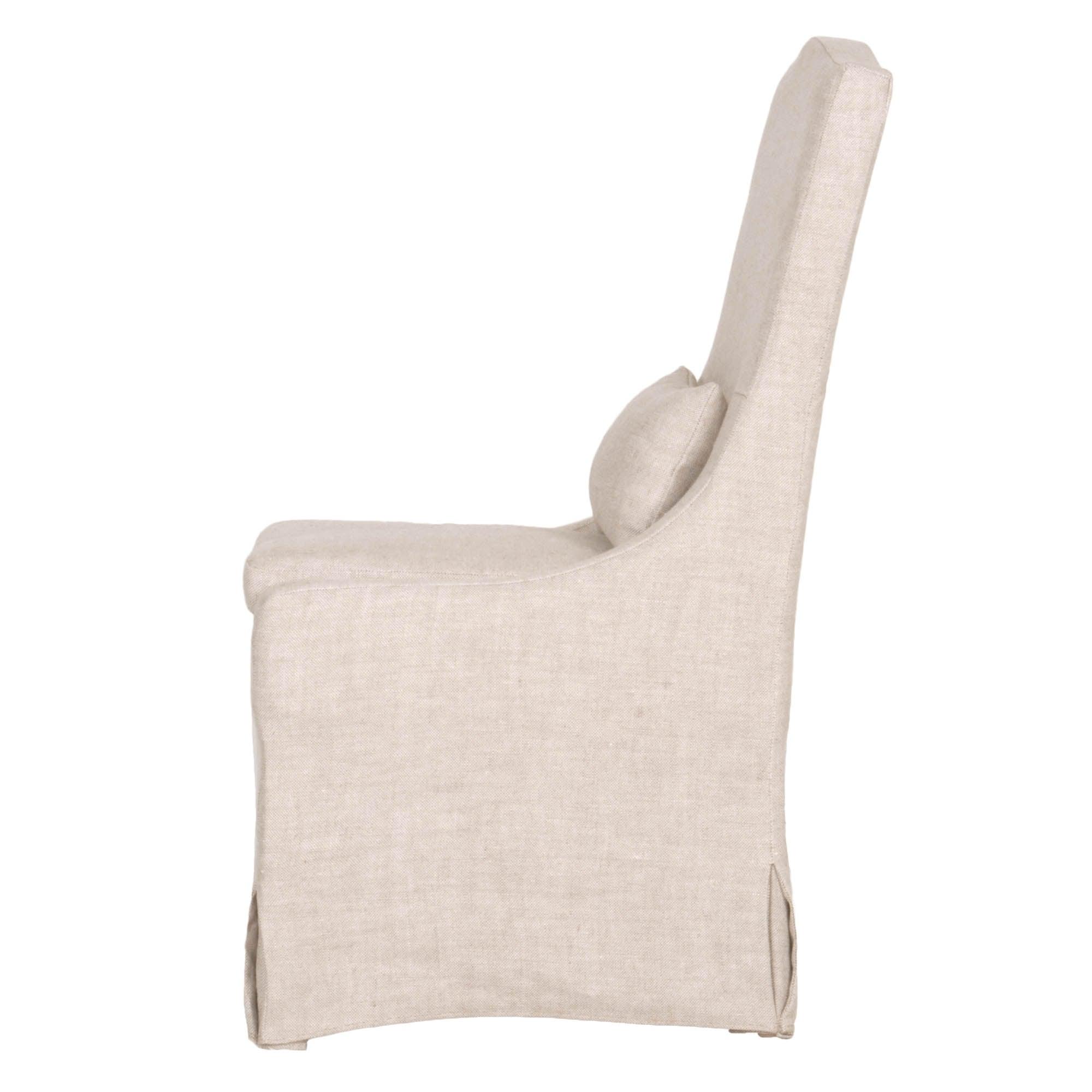 Colette Slipcover Dining Chair, Set of 2 - Frankwebs