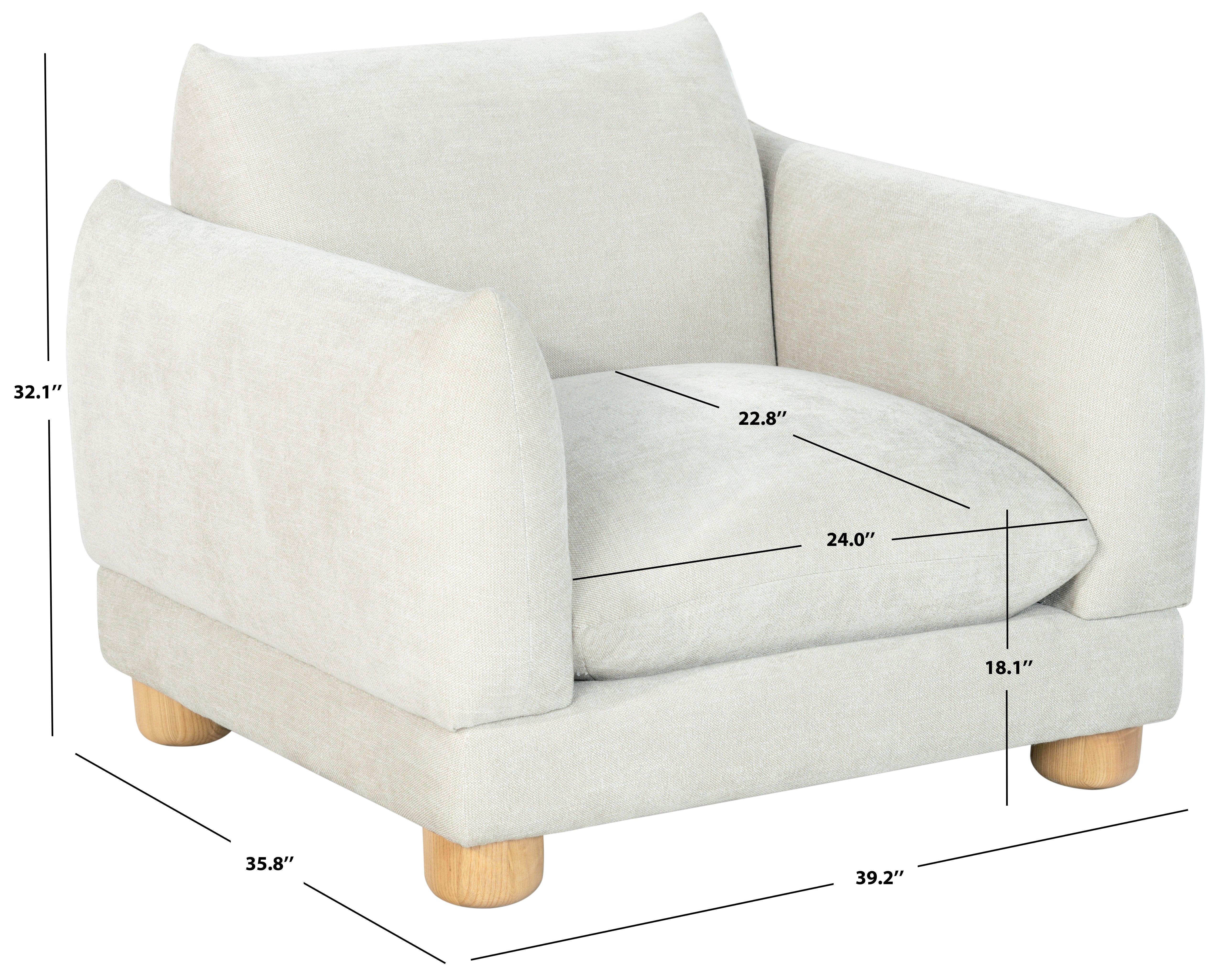 MARYSA ACCENT CHAIR - Frankwebs
