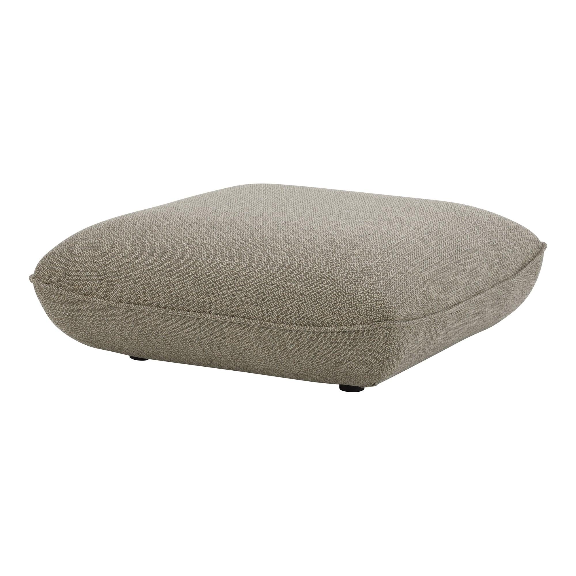 Zeppelin Ottoman Speckled Pumice - Frankwebs