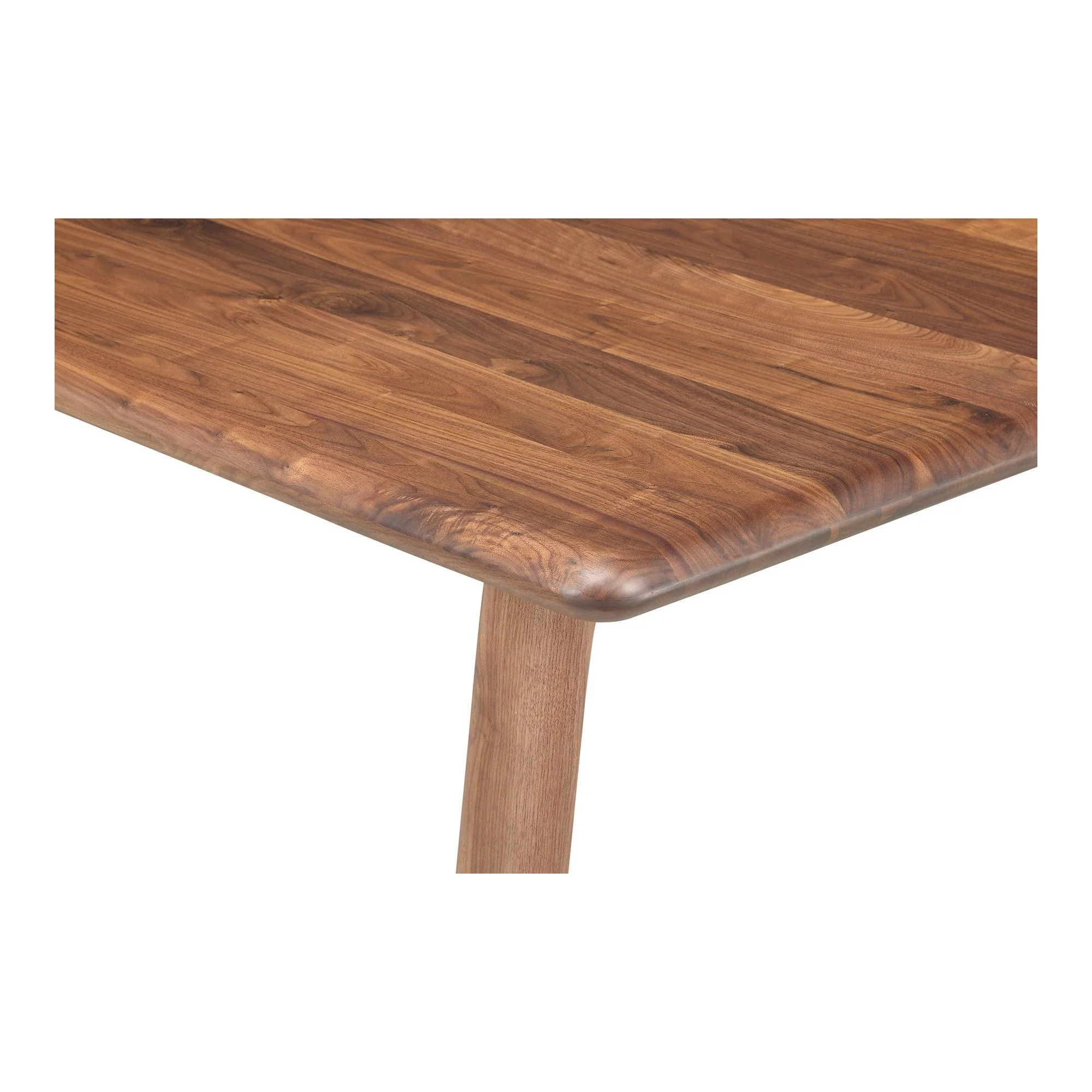 Malibu Dining Table Walnut - Frankwebs
