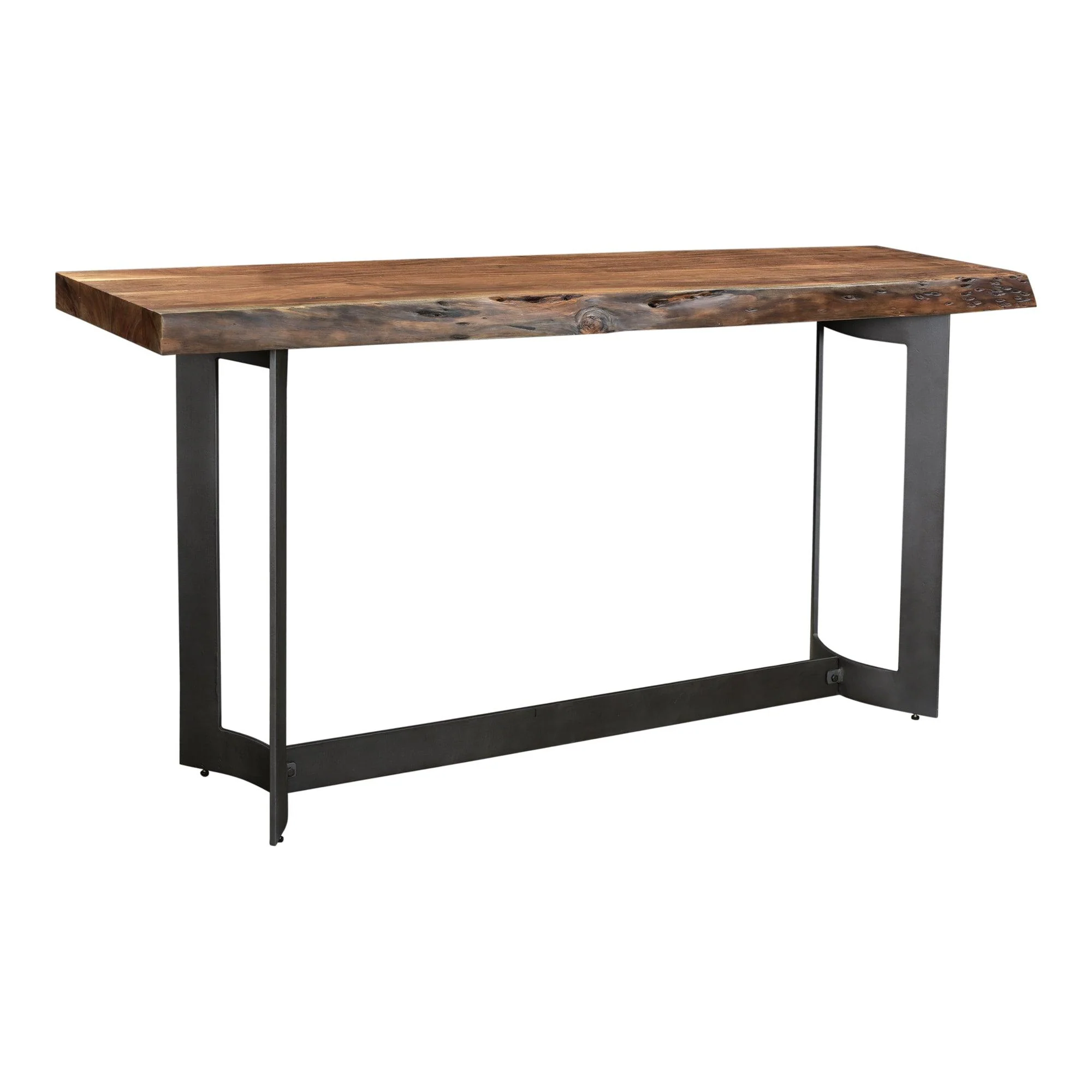 Bent Console Table Smoked - Frankwebs