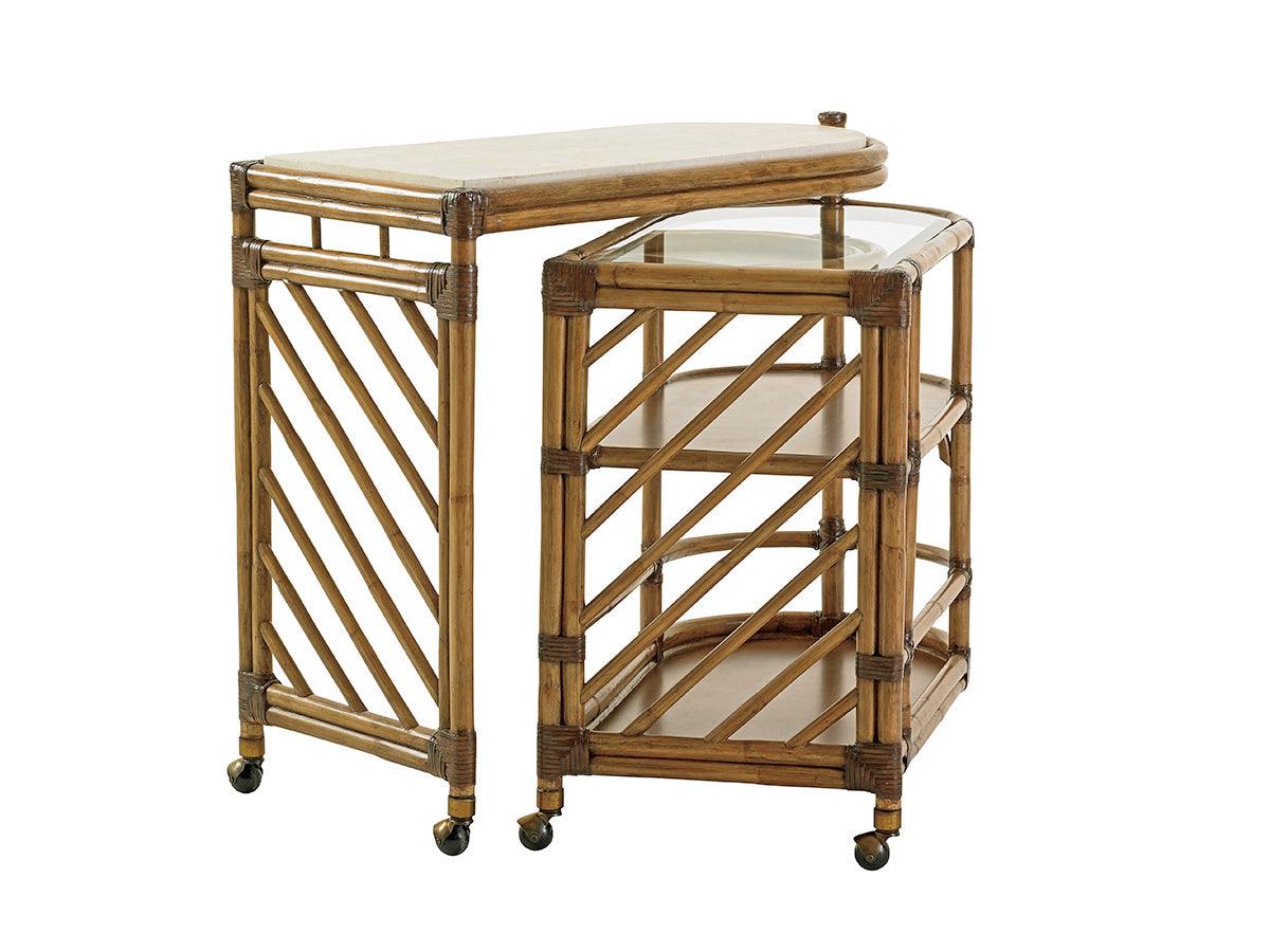 Twin Palms Cable Beach Bar Cart - Frankwebs