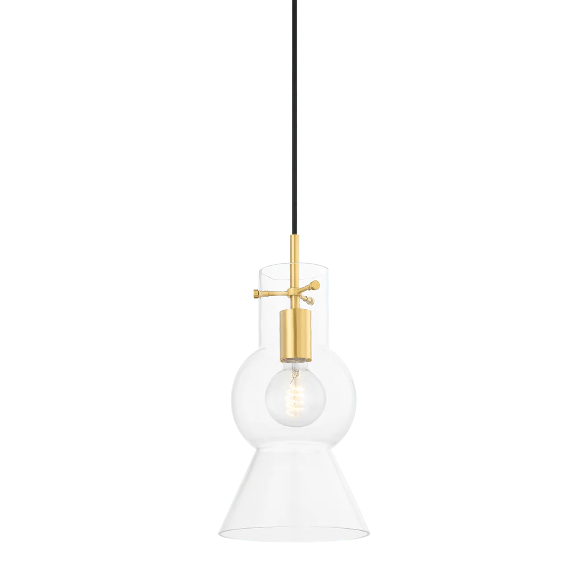 MIRABEL 1 LIGHT PENDANT SMALL - Frankwebs