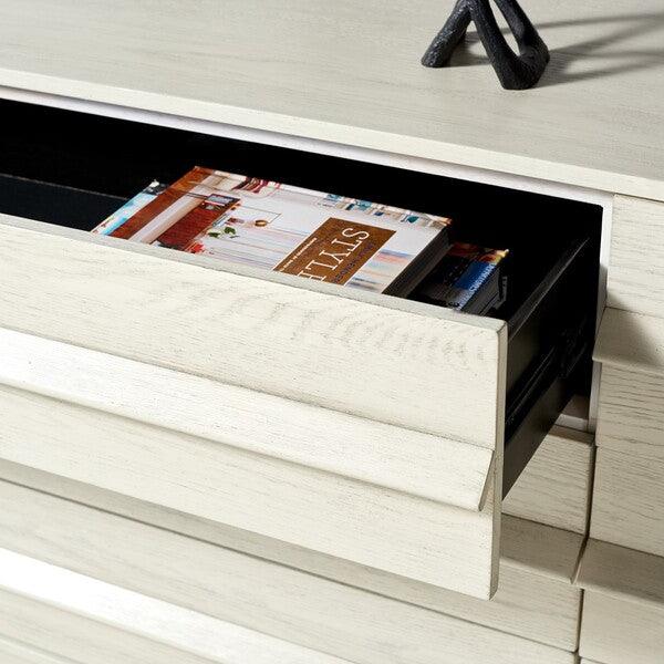 DEIRDRA 6 DRAWER WOOD DRESSER - Frankwebs