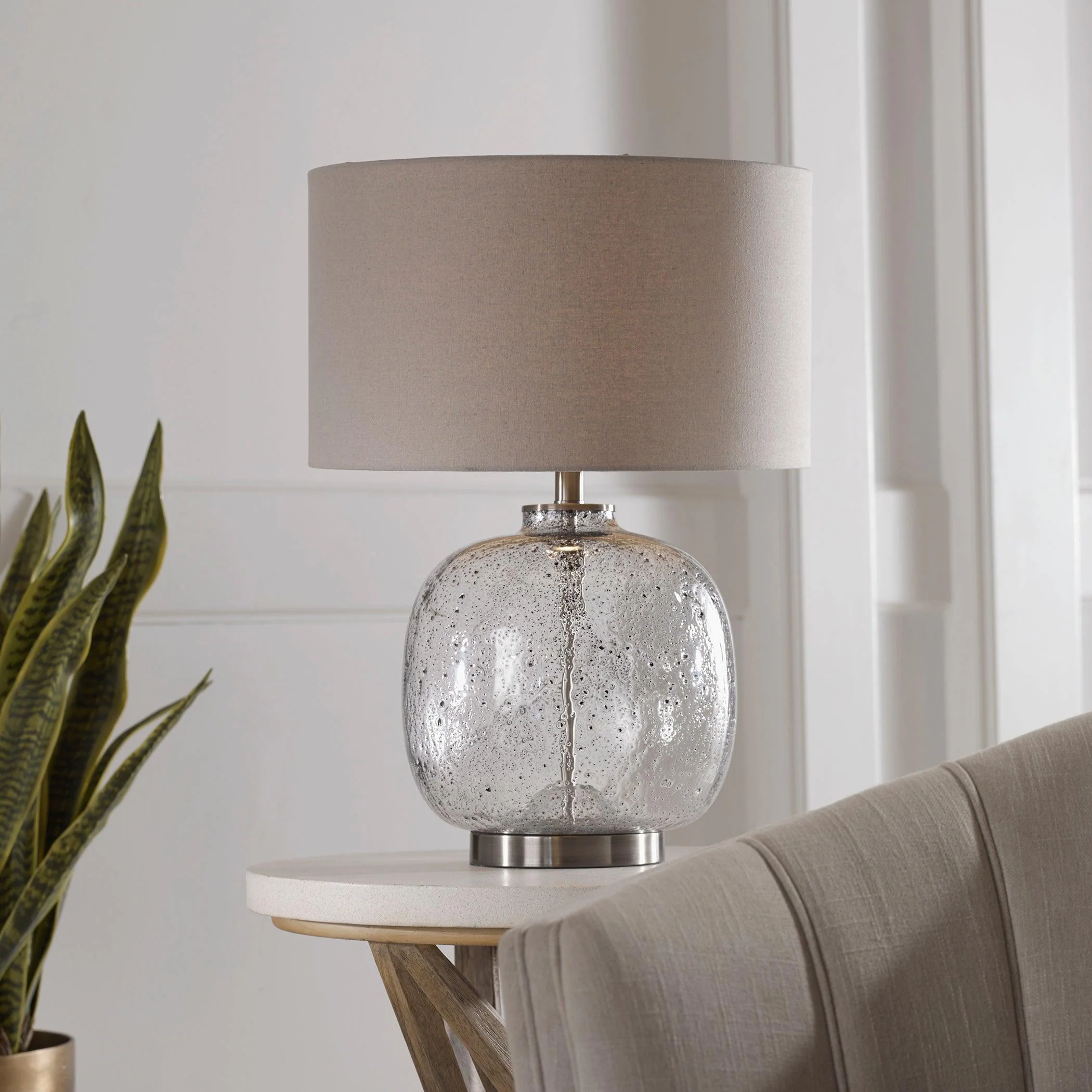 STORM GLASS TABLE LAMP - Frankwebs