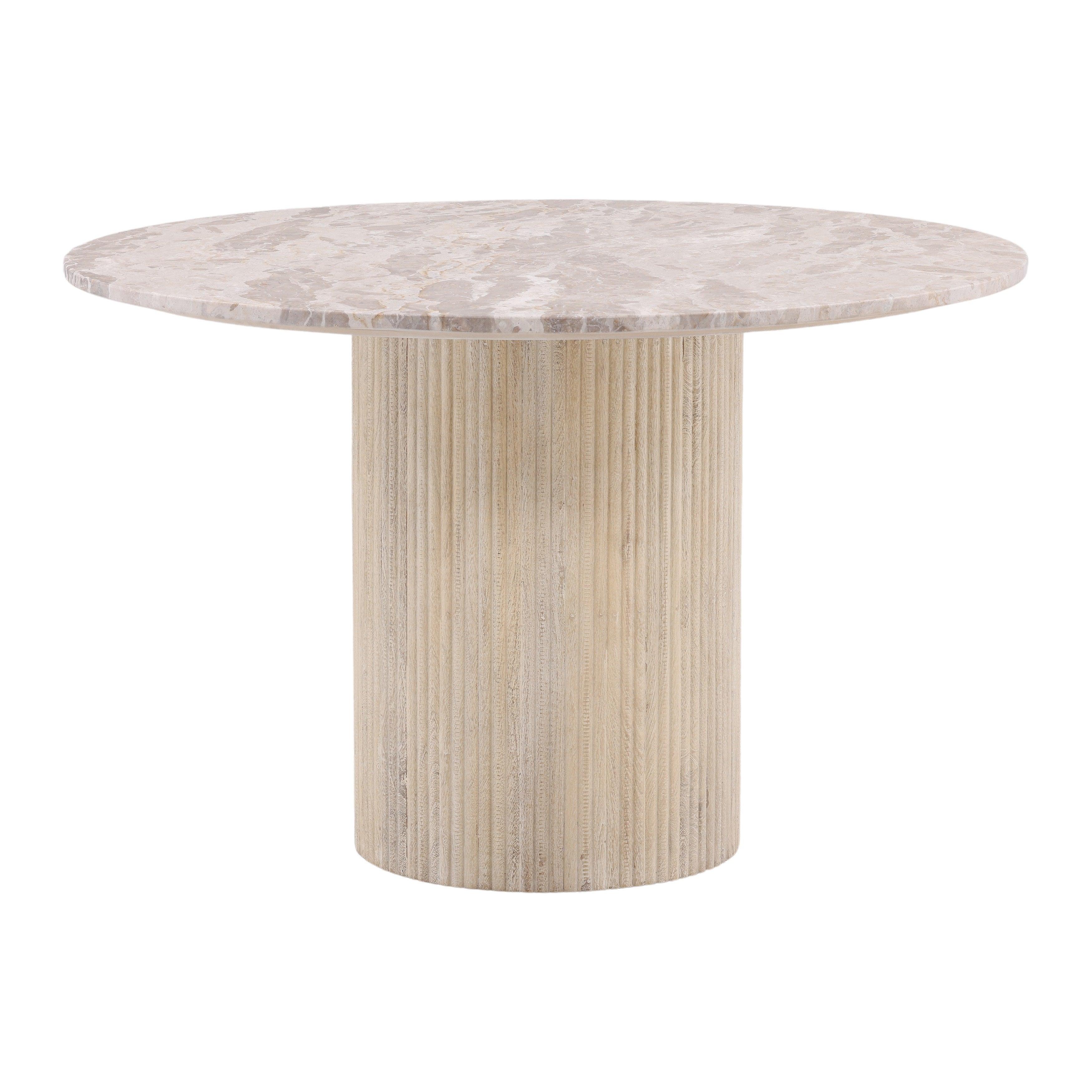 Nia Dining Table Light Natural - Frankwebs