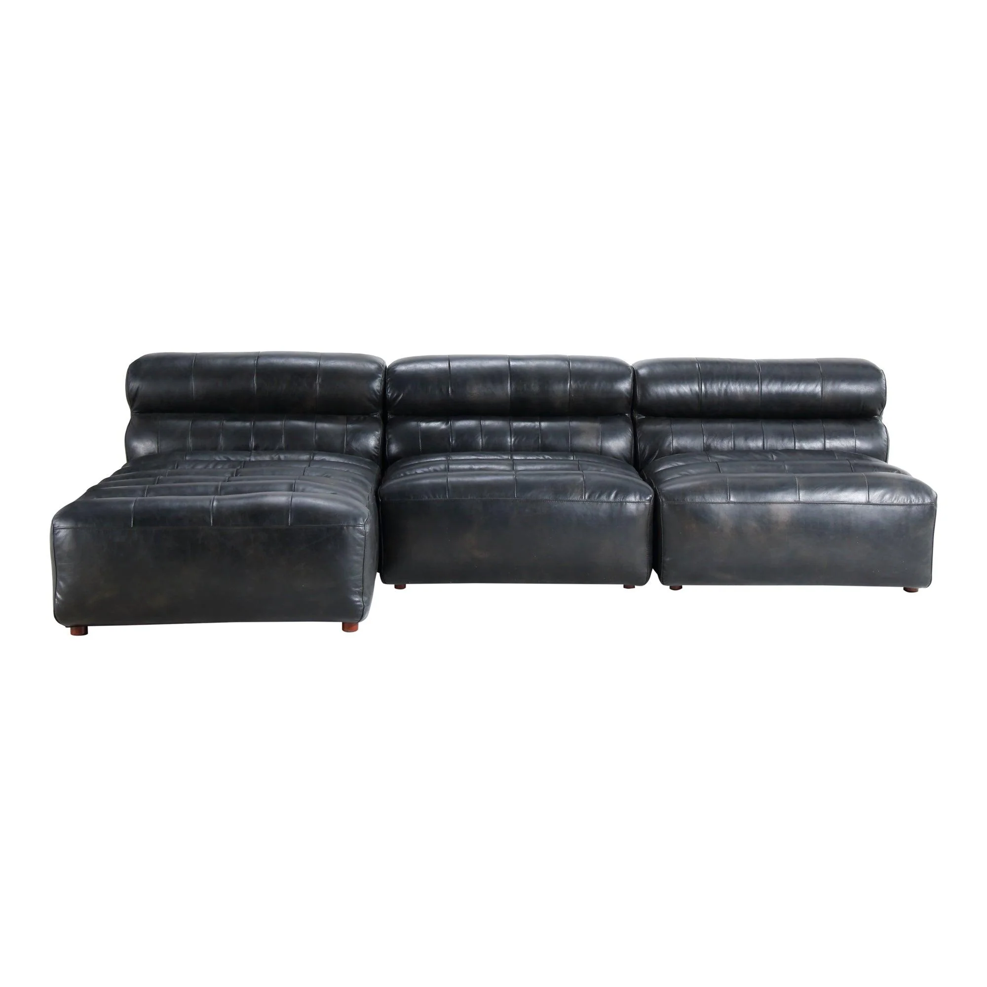 Ramsay Signature Modular Sectional Antique Black - Frankwebs