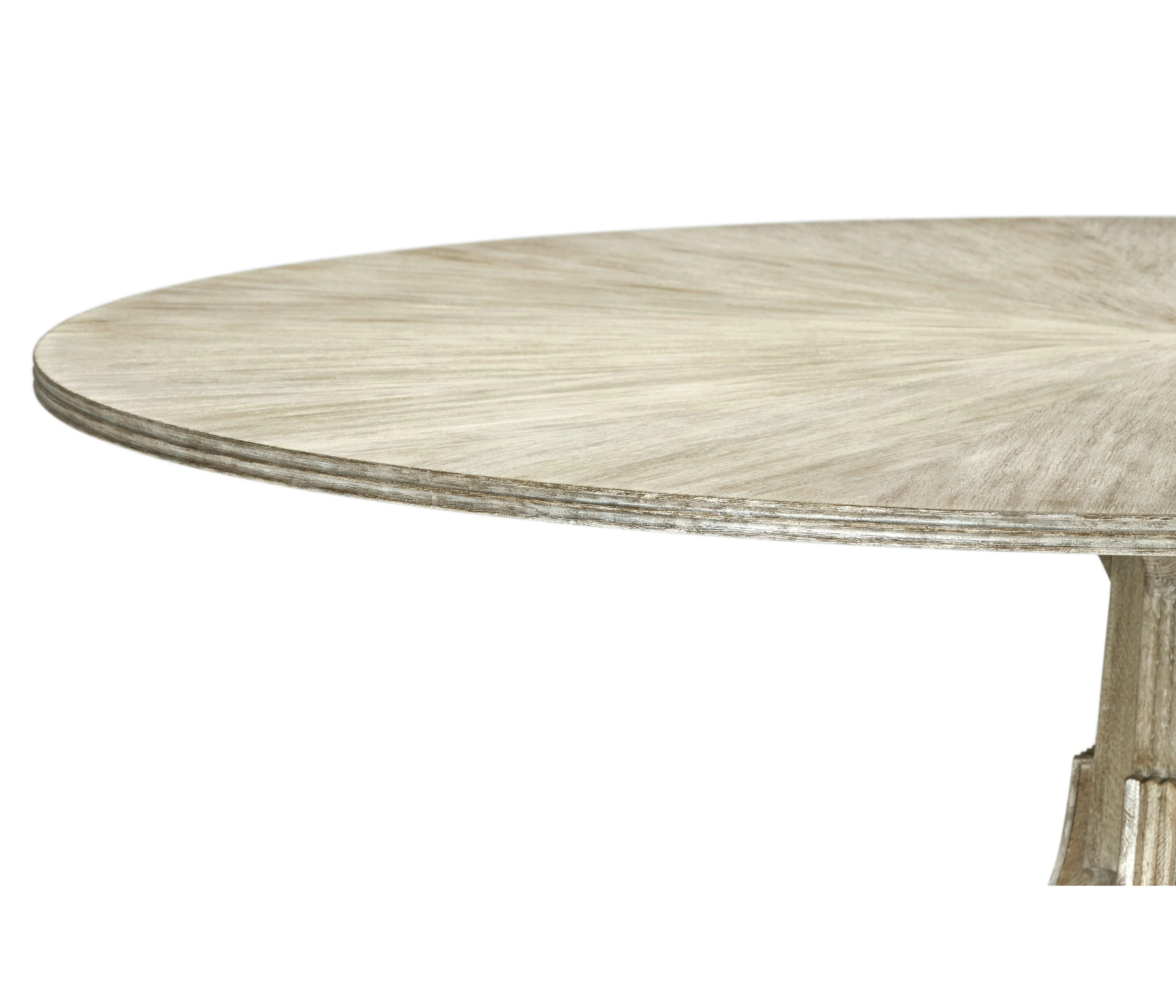 William Yeoward Lacock Table in Venetian White Oak - Frankwebs
