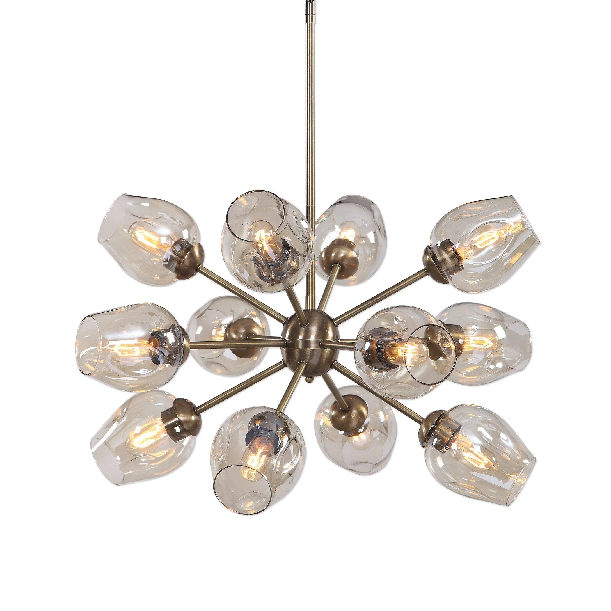 CHET 12 LIGHT SPUTNIK CHANDELIER - Frankwebs