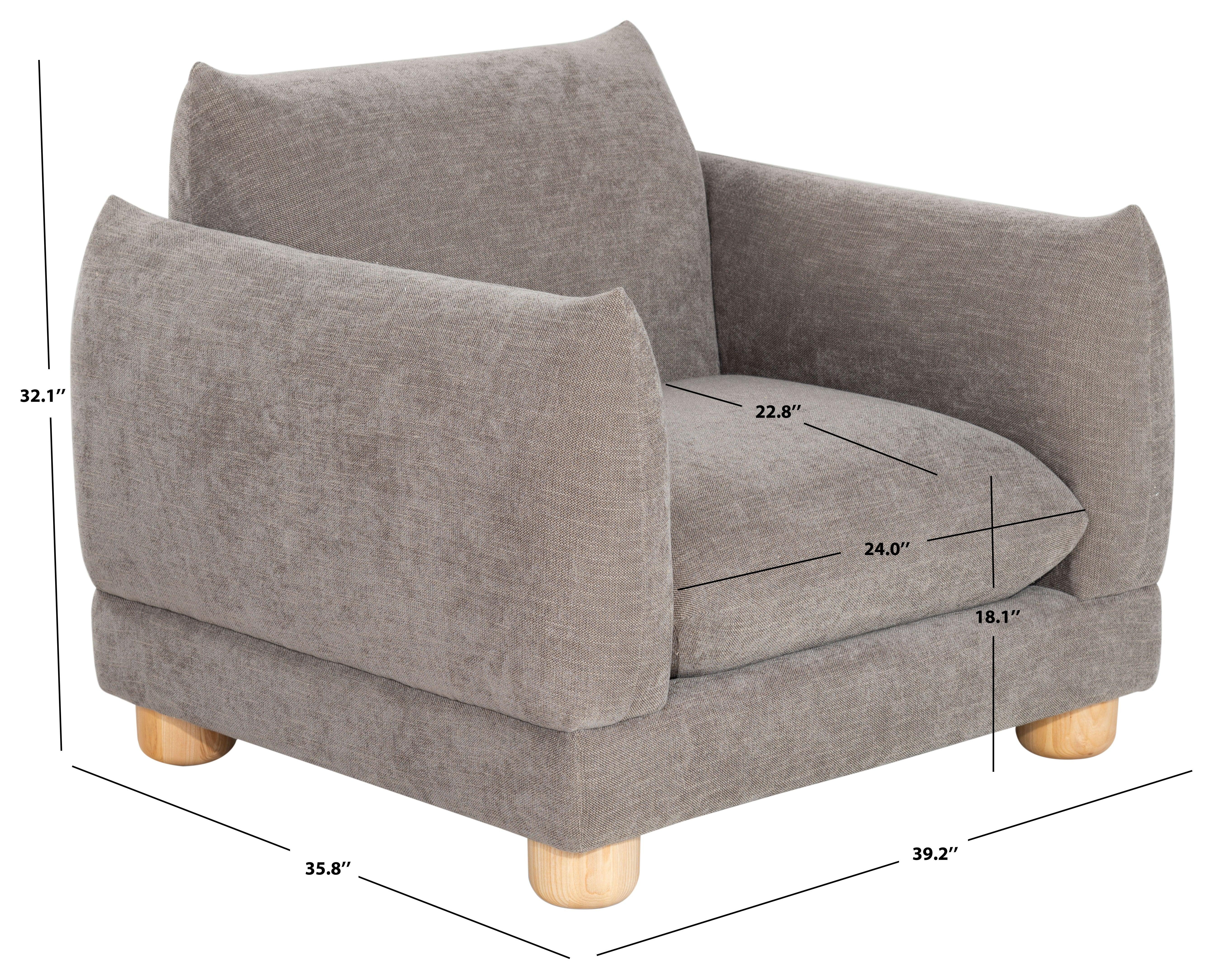 MARYSA ACCENT CHAIR - Frankwebs