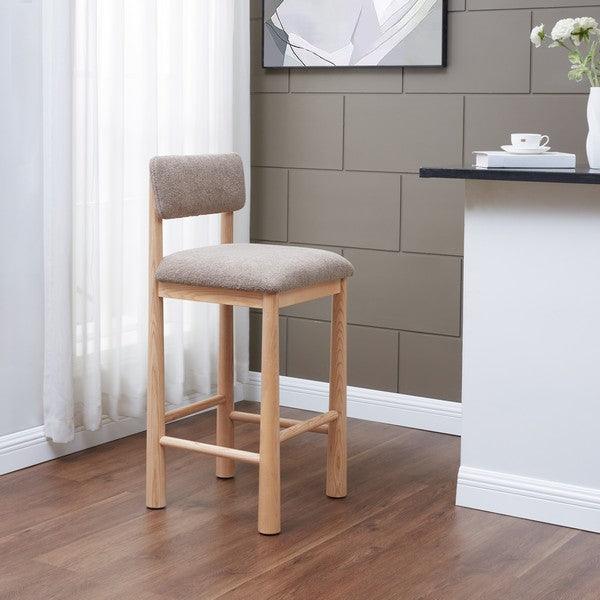 Wrenley Boucle Barstool - Frankwebs