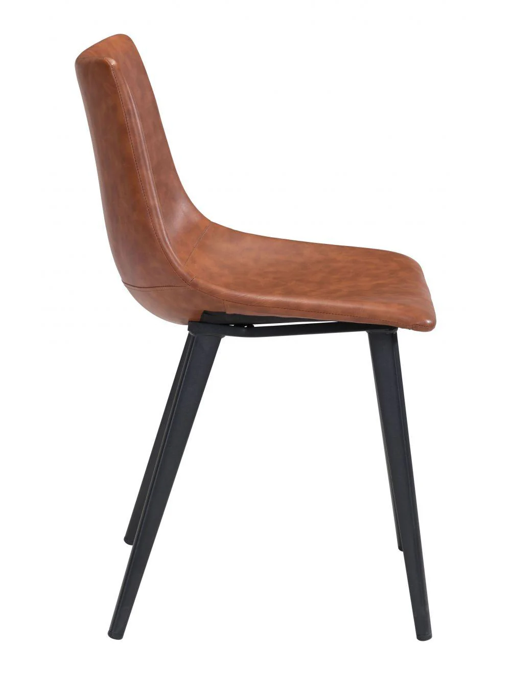 Daniel Dining Chair (Set of 2) Vintage Brown - Frankwebs