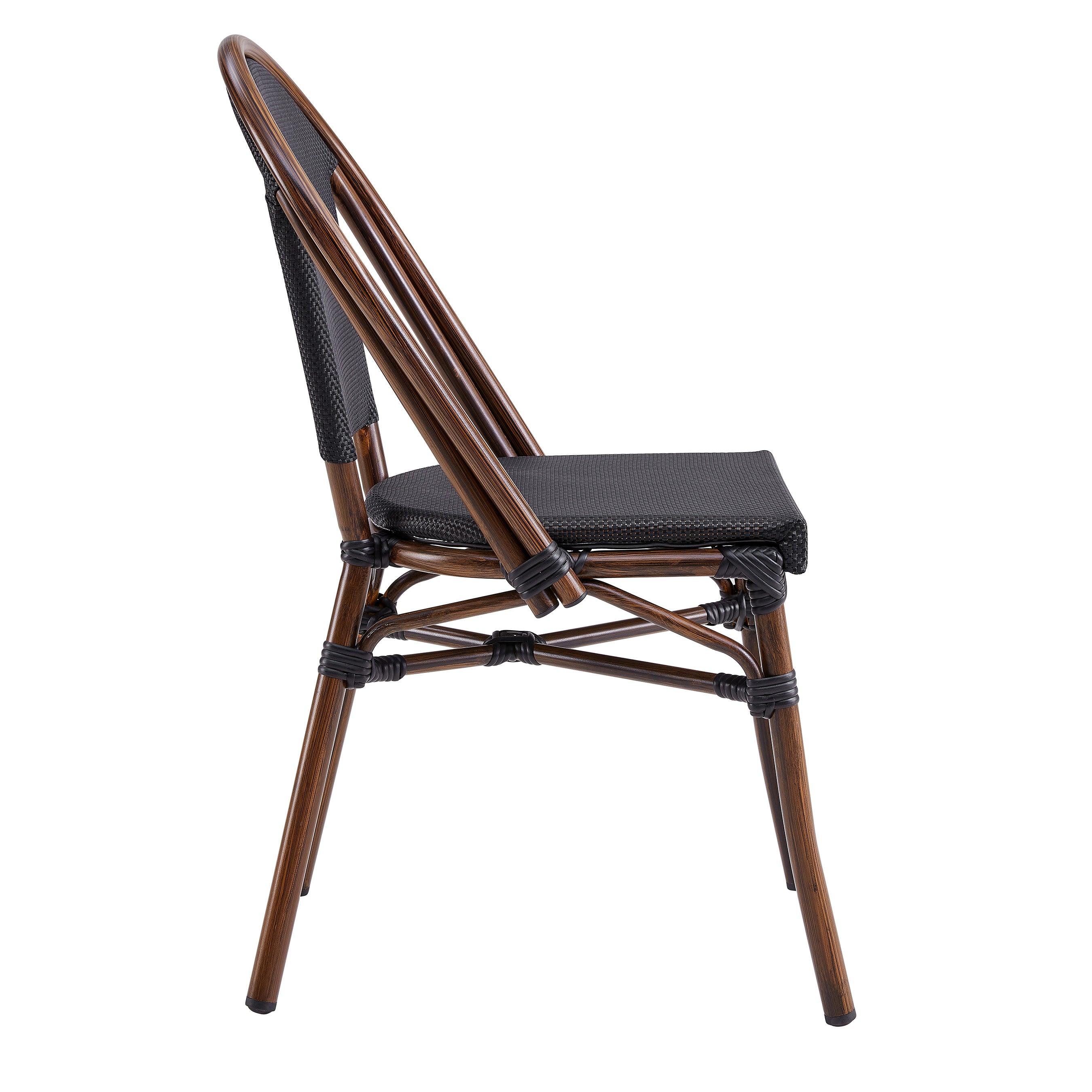 Jannie Stacking Side Chair - Set of 2 - Frankwebs