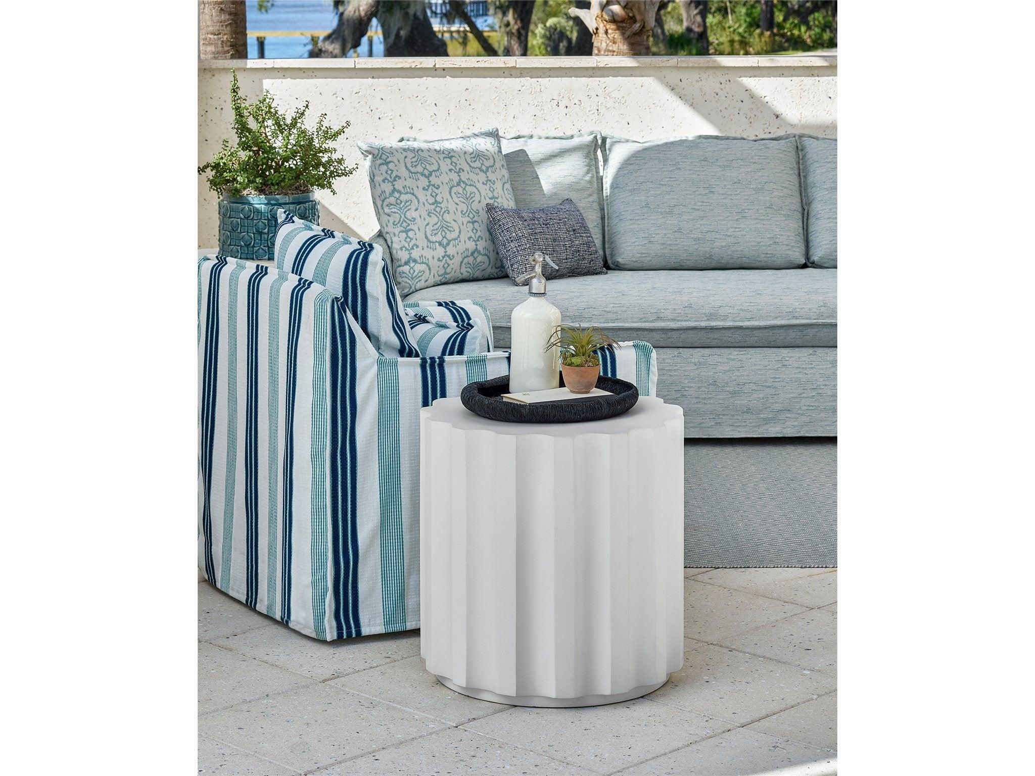 Outdoor Edisto Side Table - Frankwebs