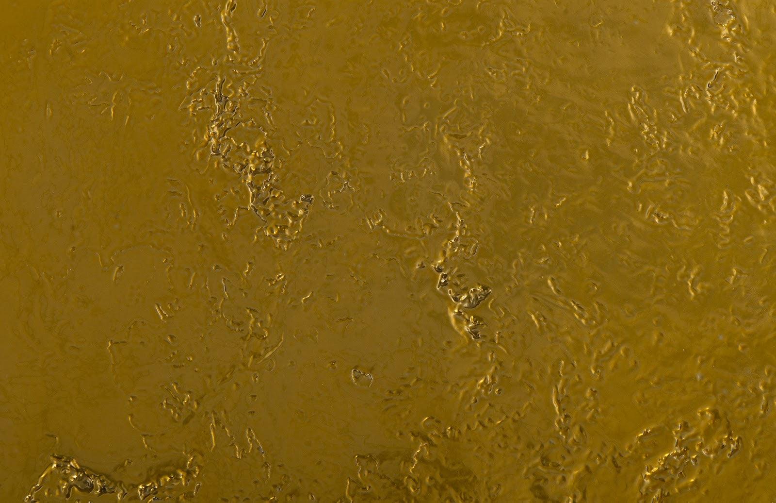 Slate Pedestal, Small, Liquid Gold - Frankwebs