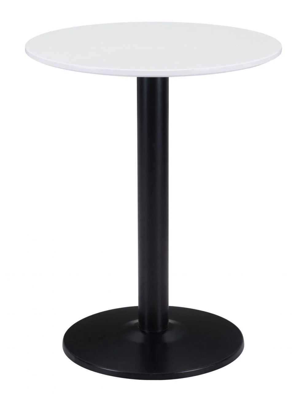 Alto Bistro Table White & Black - Frankwebs