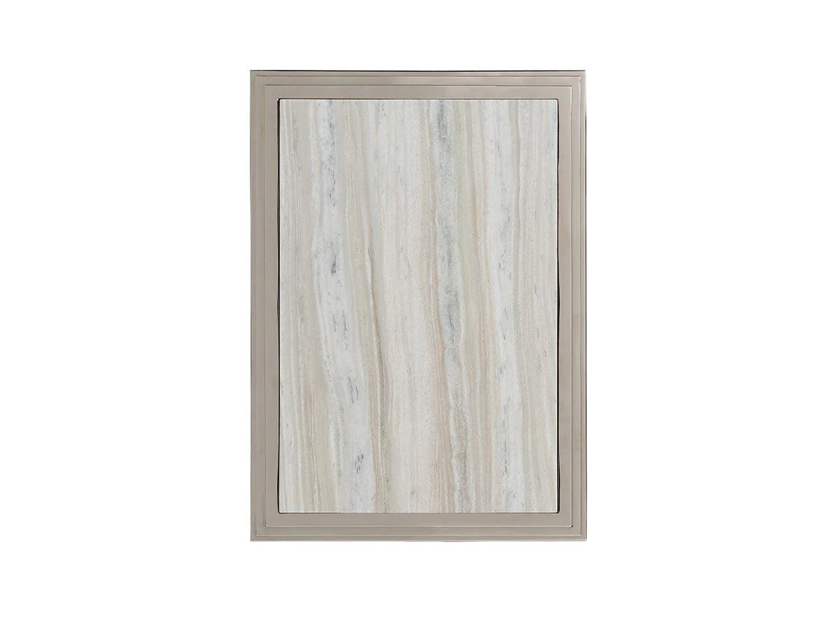 Ariana Athene Stainless End Table - Frankwebs