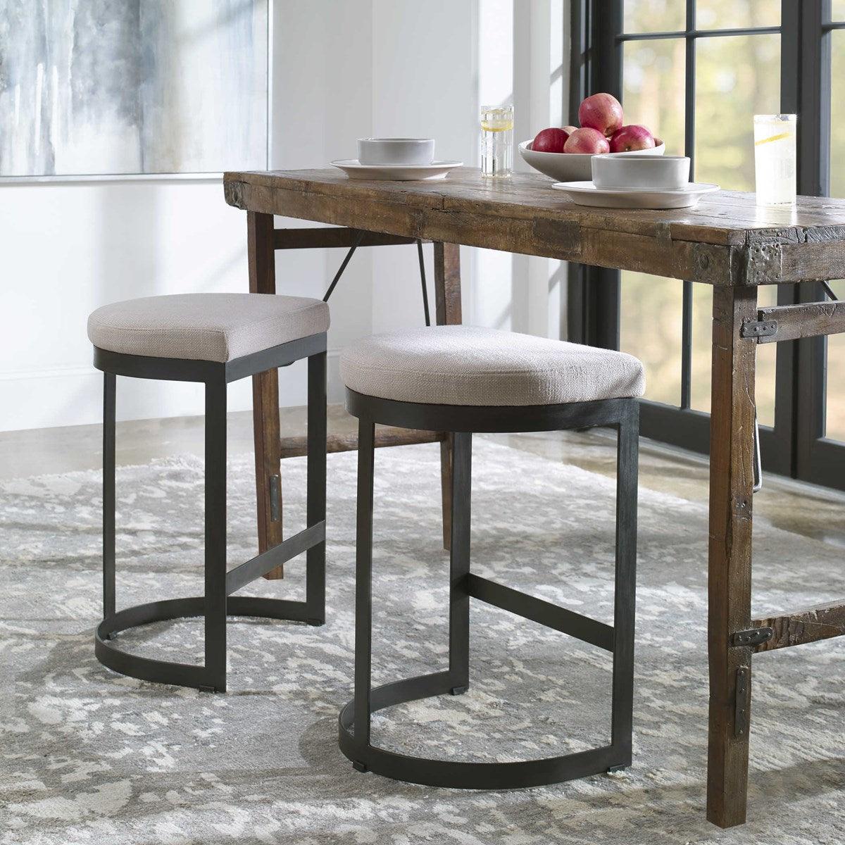IVANNA COUNTER STOOL - Frankwebs