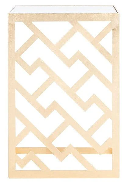 OZZIE GOLD LEAF C TABLE - Frankwebs