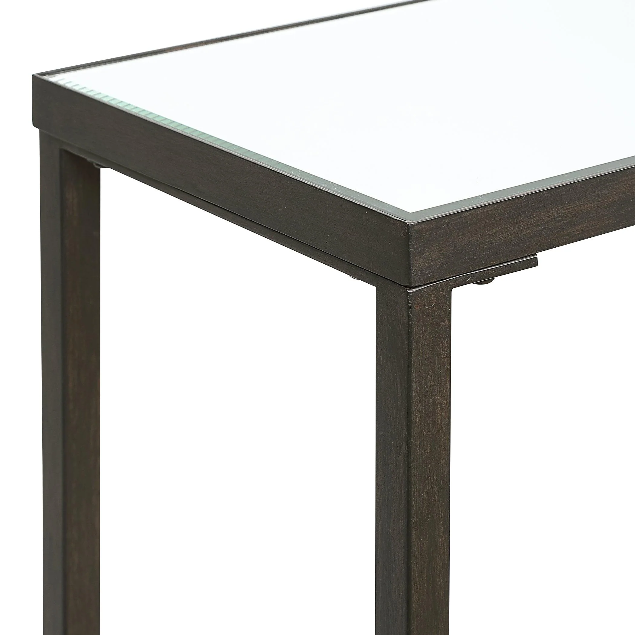 HAYLEY BLACK CONSOLE TABLE - Frankwebs