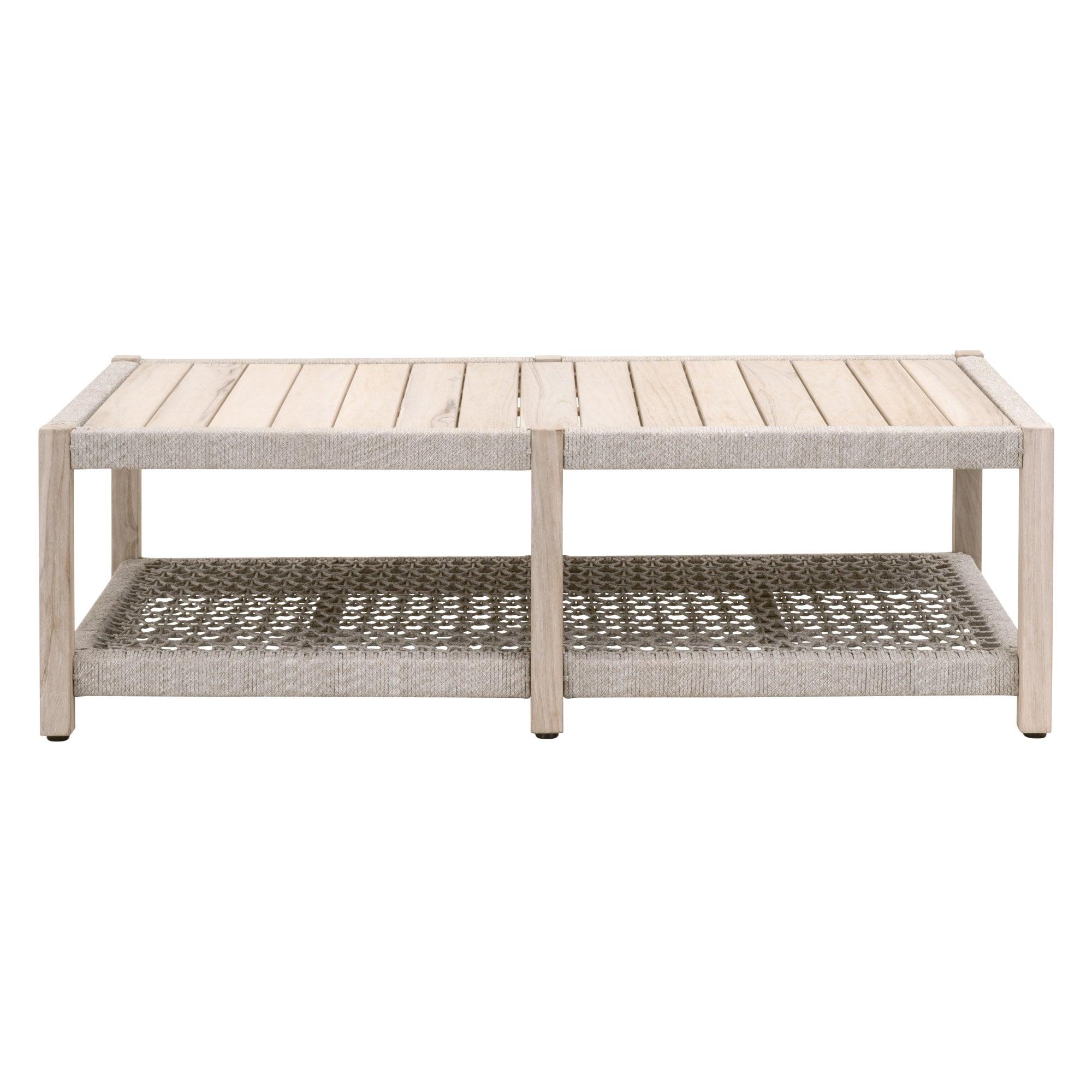 Wrap Outdoor Coffee Table - Frankwebs