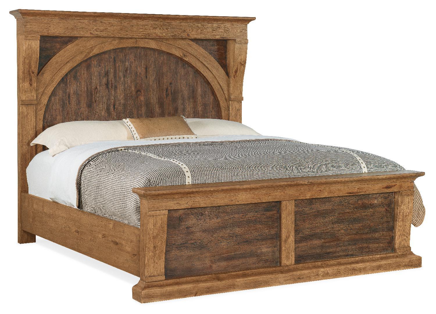 Big Sky Corbel Bed - Frankwebs