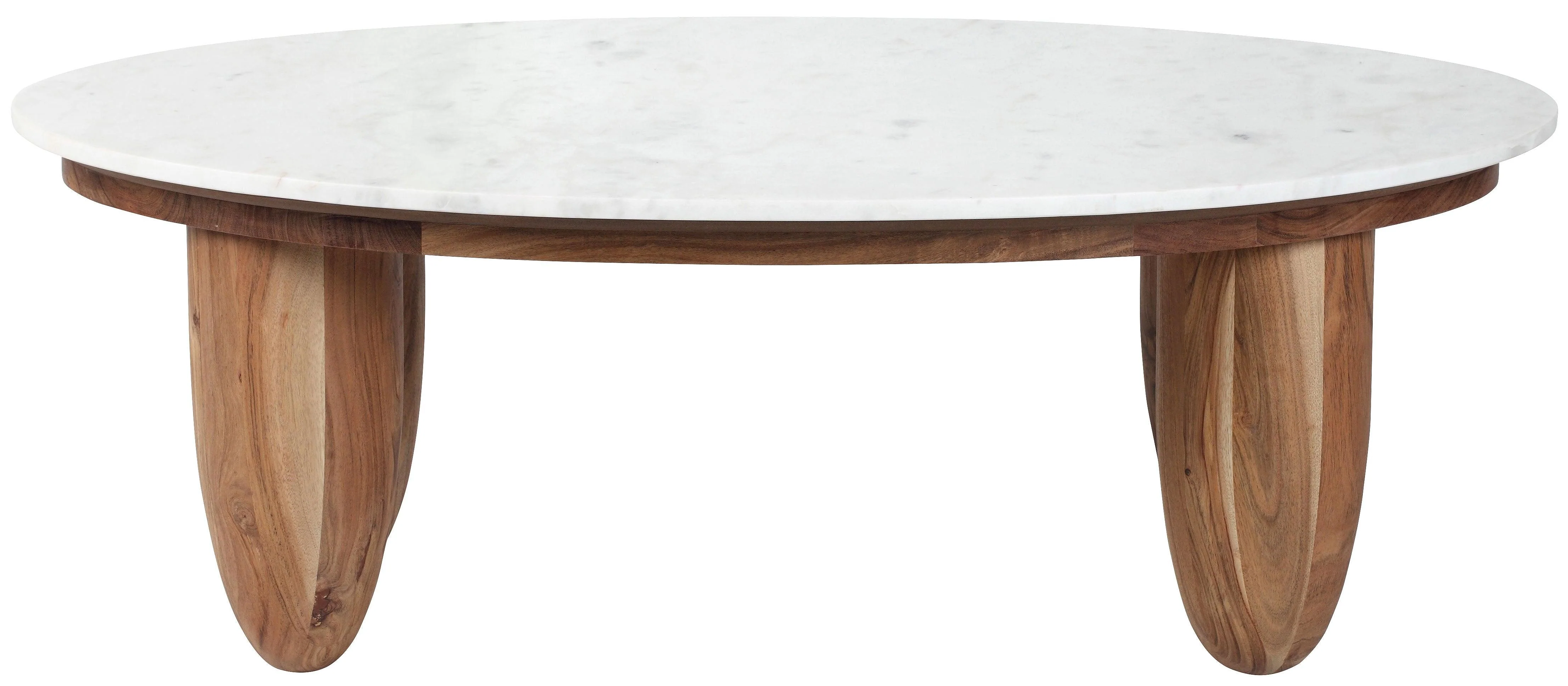 HOBBES MARBLE TOP COFFEE TABLE - Frankwebs
