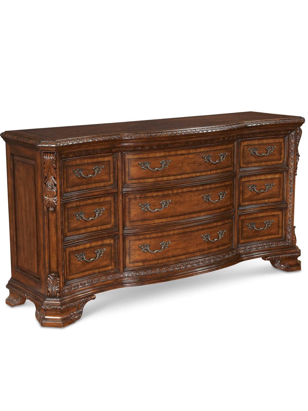 Old World Drawer Dresser - Frankwebs