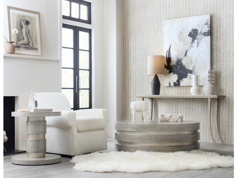 Melange Guilded Accent Table - Frankwebs