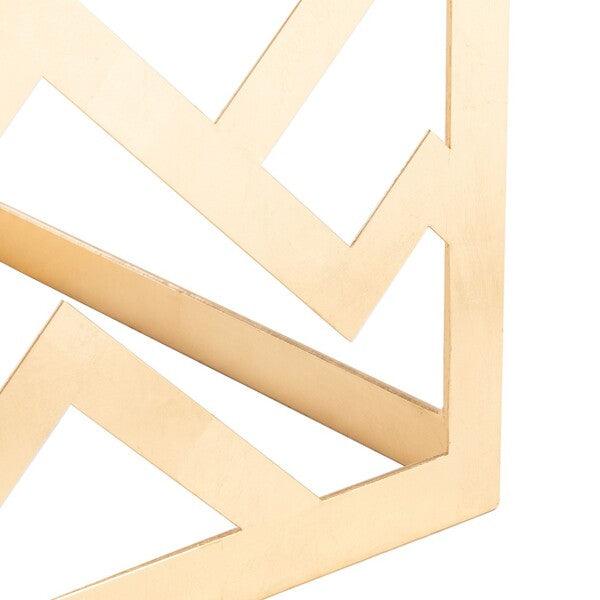 OZZIE GOLD LEAF C TABLE - Frankwebs