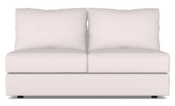Lucy Armless Loveseat - Frankwebs