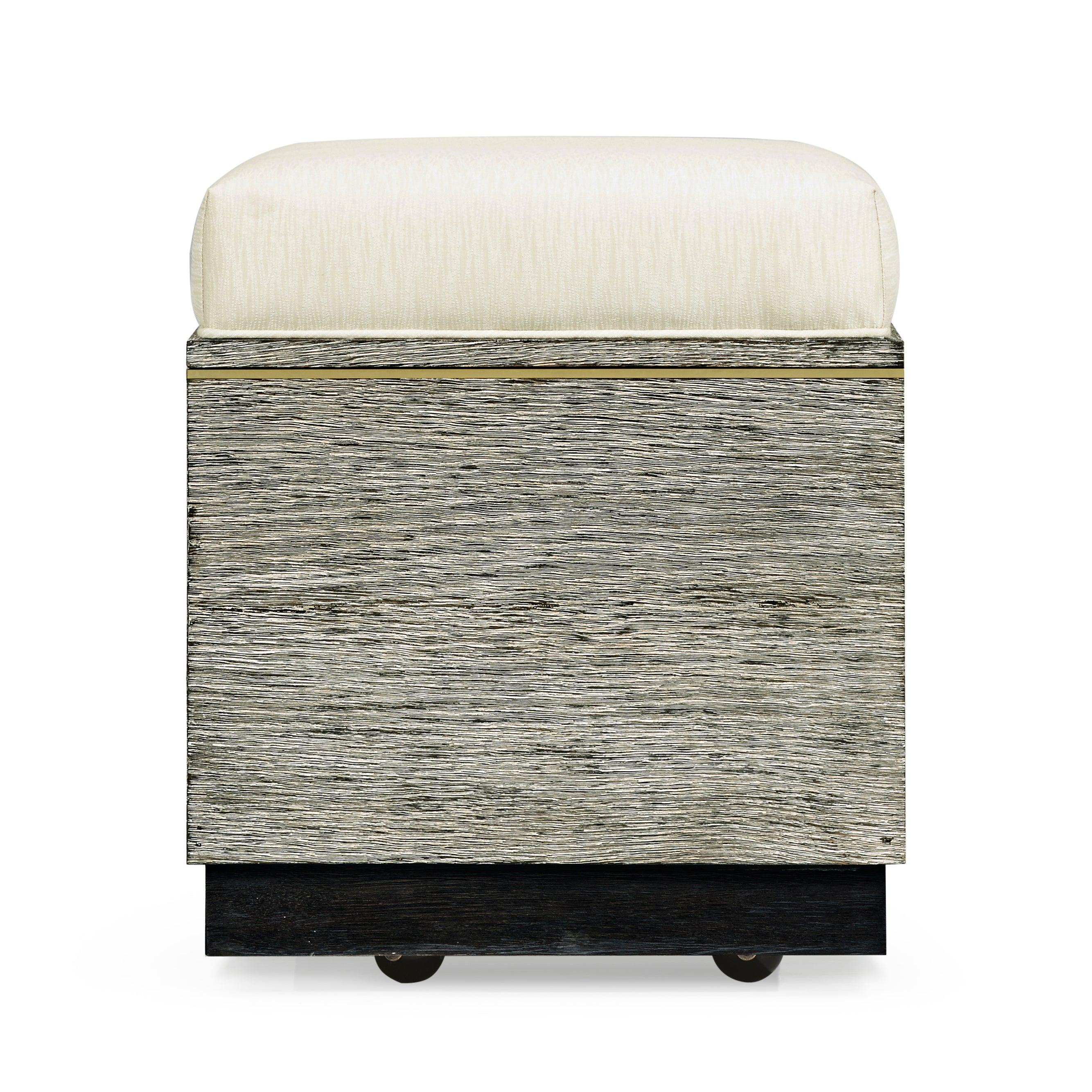 Casual Transitional Stool - Frankwebs