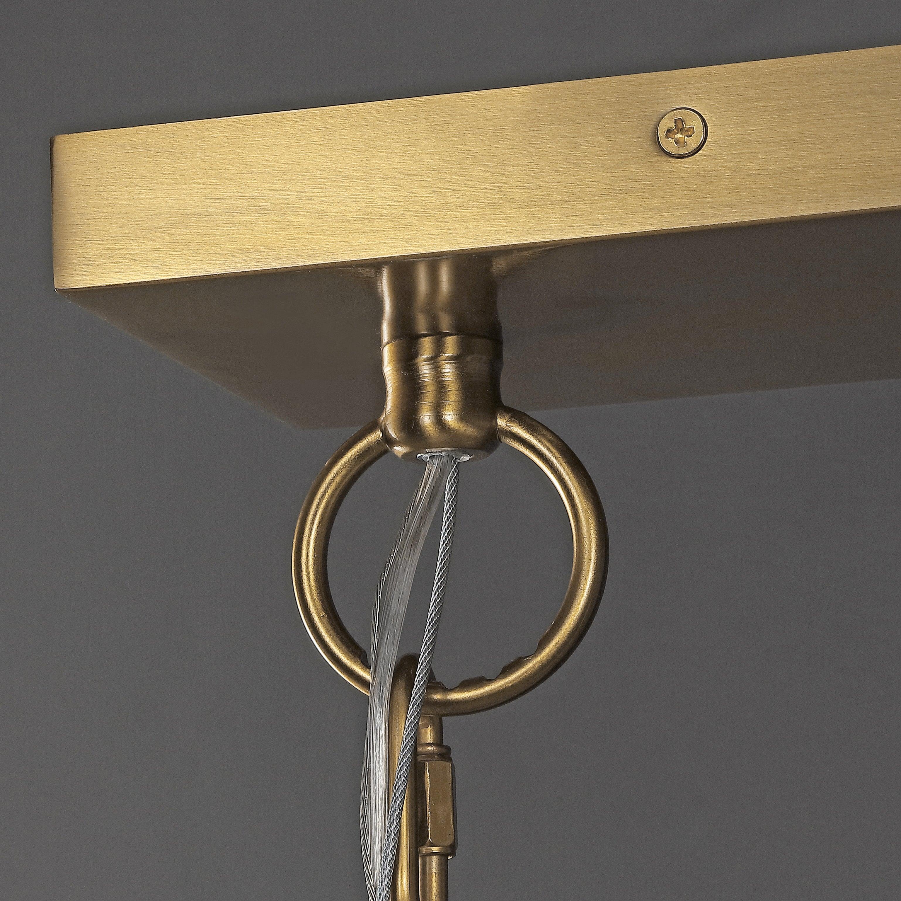 ROSALANA GLASS CHANDELIER - Frankwebs