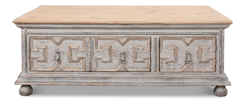 Base And Crown Coffee Table - Frankwebs