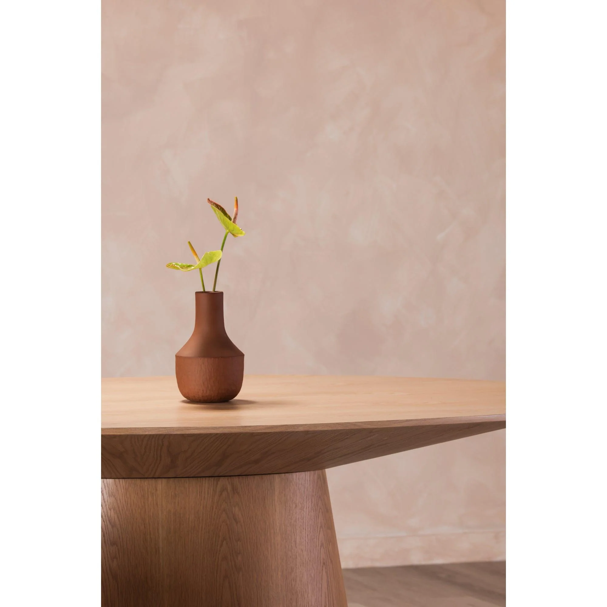 Otago Oval Dining Table Oak - Frankwebs